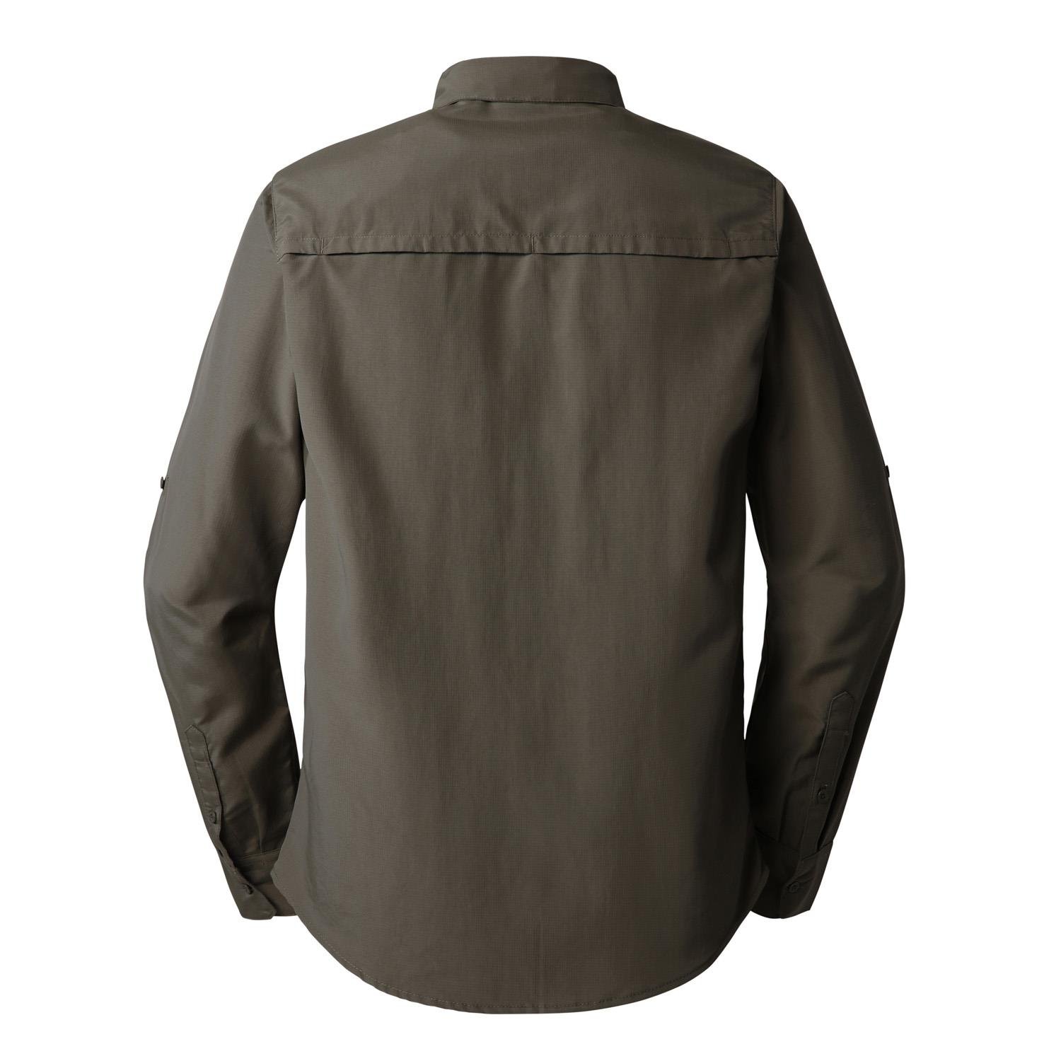 The North Face M L/S SEQUOIA Erkek Gömlek NF0A4T1821L1