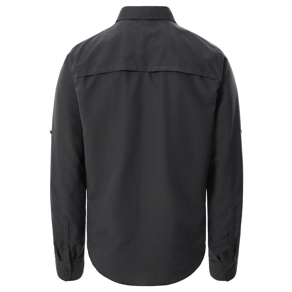 The North Face M L/S SEQUOIA Erkek Gömlek NF0A4T180C51 Gri