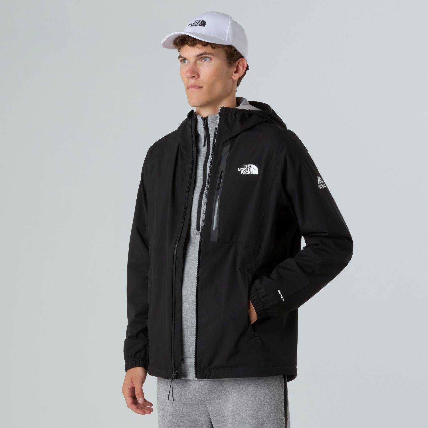 The North Face M MOUNTAIN ATHLETICS RAINLIT HOODED JACK Erkek Ceket NF0A8DY2JK31