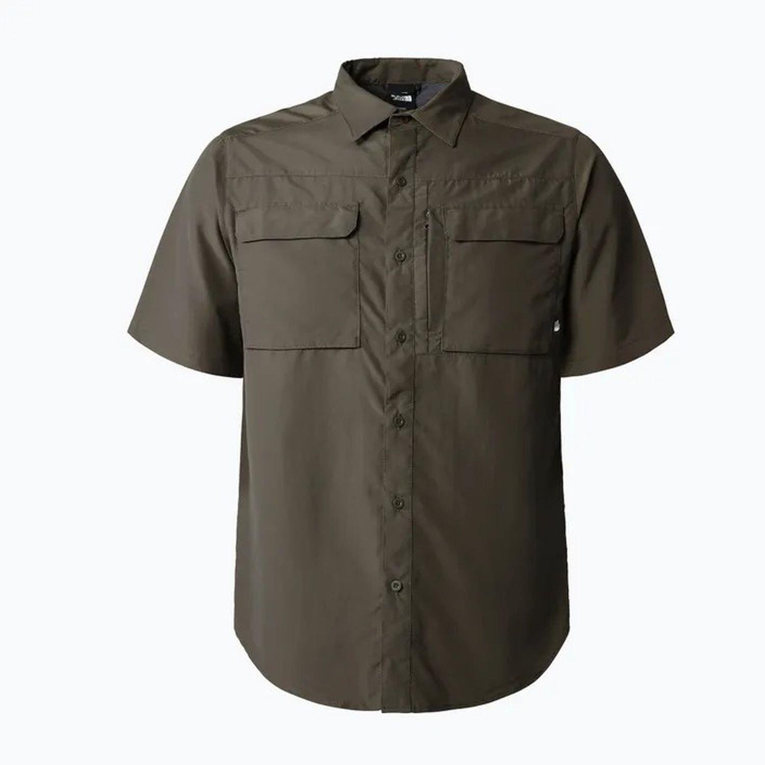 The North Face M S/S SEQUOIA Erkek Gömlek NF0A4T1921L1