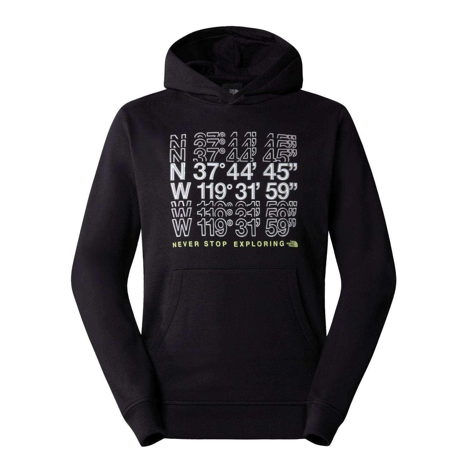 The North Face M SS24 COORDINATES HOODIE Erkek Sweat Shirt NF0A87EAJK31