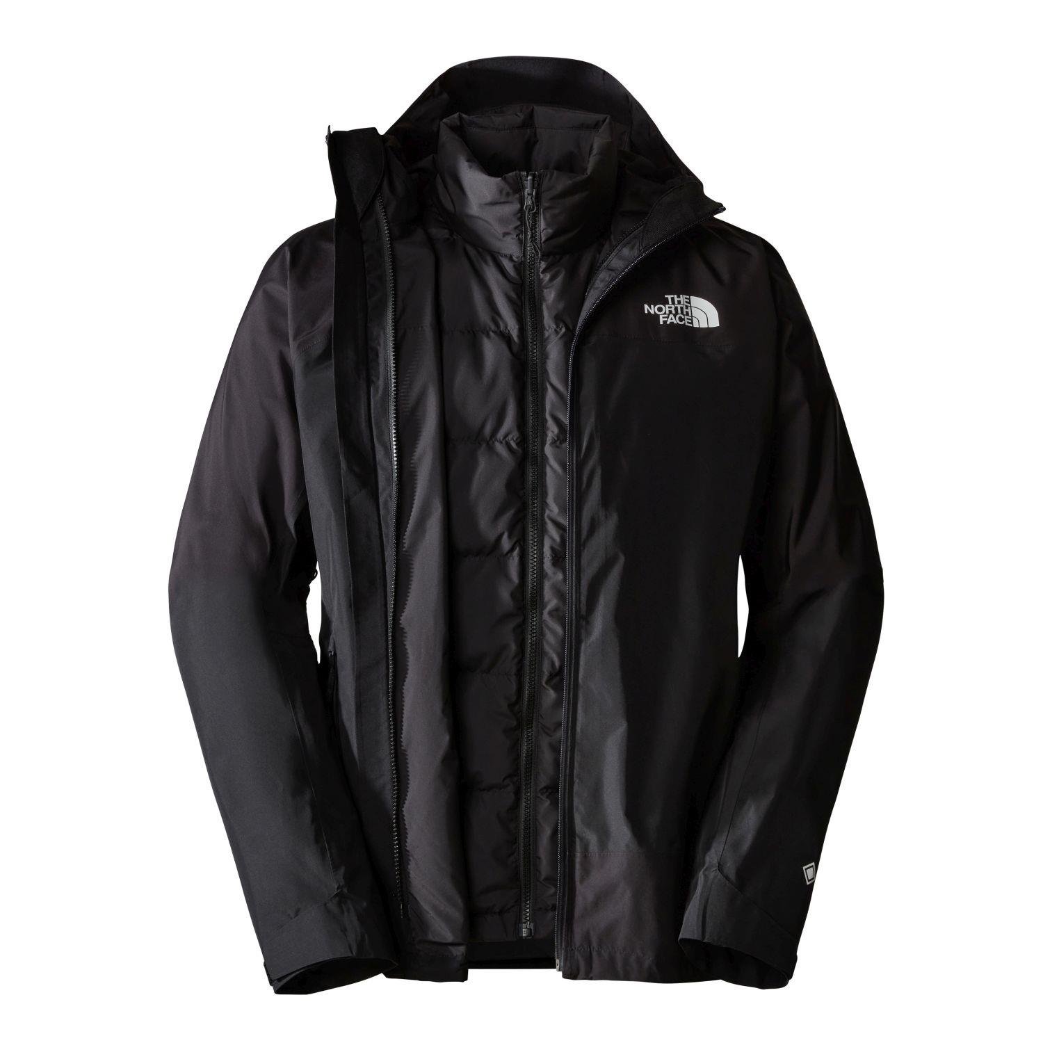 The North Face MOUNTAIN LIGHT 3in1 K. Tüyü GORETEX Erkek Ceket NF0A84FCJK31