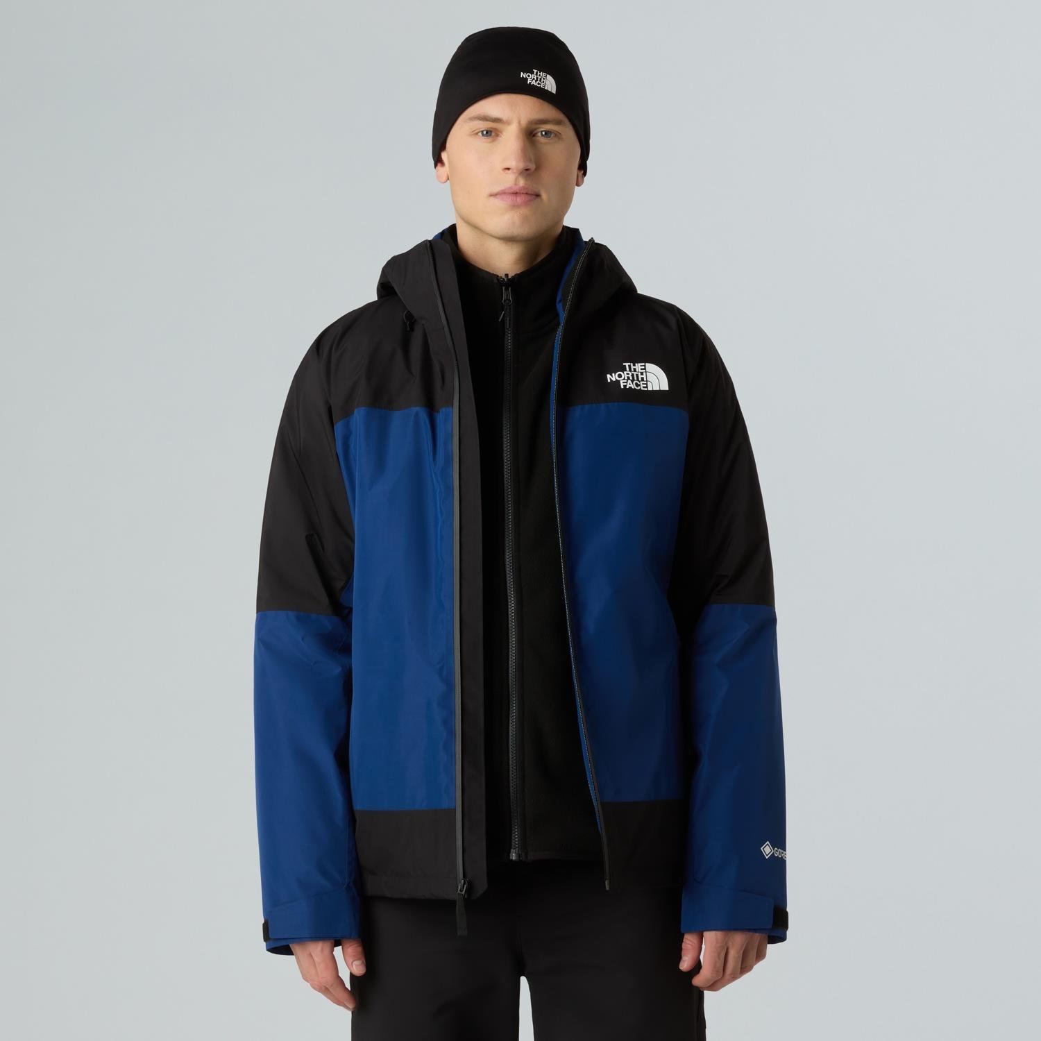 The North Face MOUNTAIN LIGHT 3in1 K. Tüyü GORETEX Erkek Ceket Nf0A84Fcf1T1