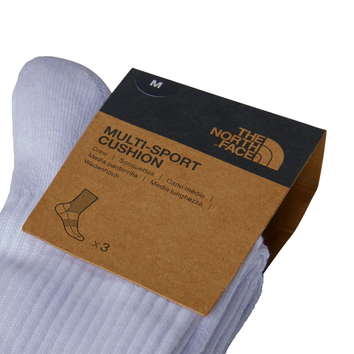 The North Face MULTI SPORT CUSH CRE Kadın Çorap  3P NF0A882HFN41