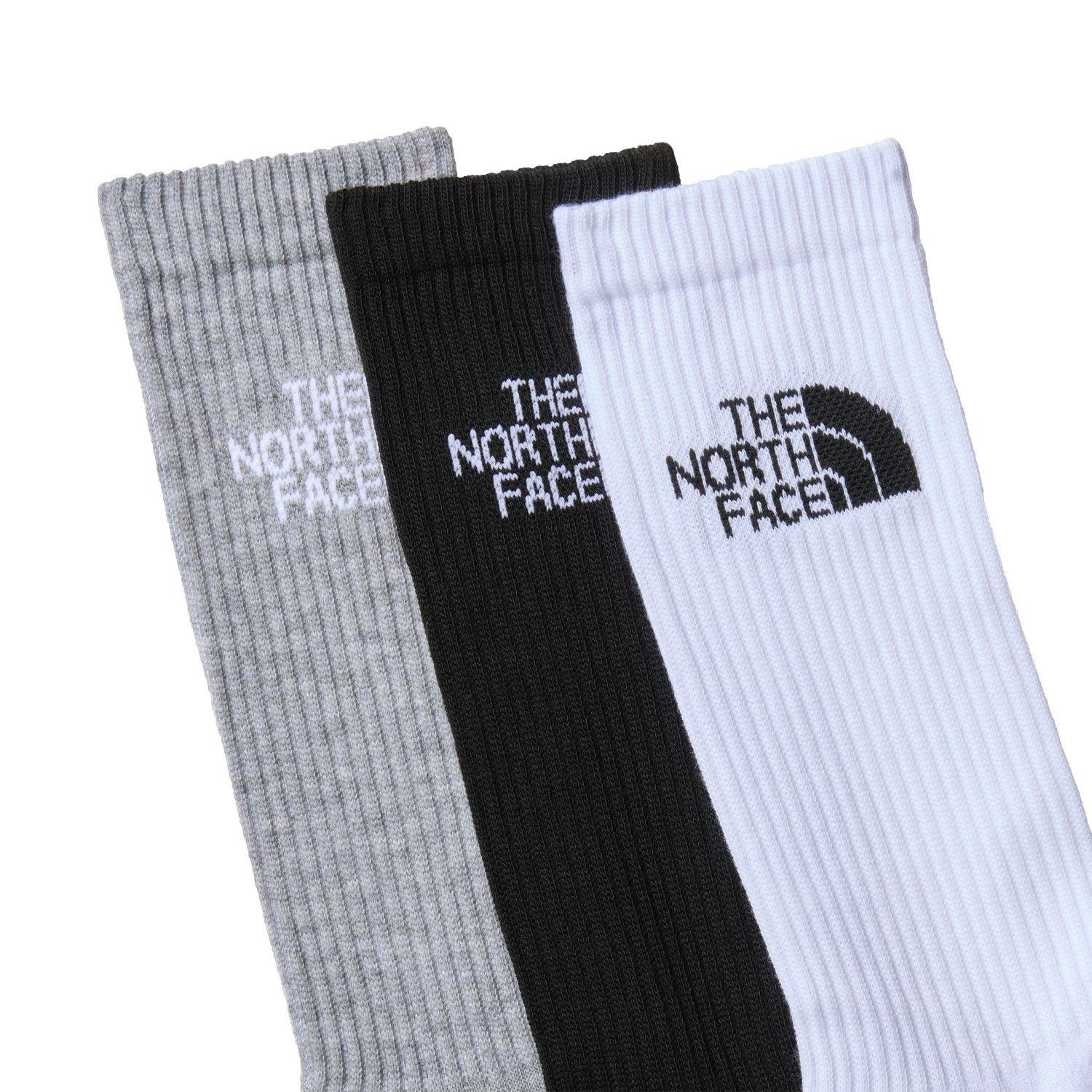 The North Face MULTI SPORT CUSH CREW Çorap 3P NF0A882H3OW1