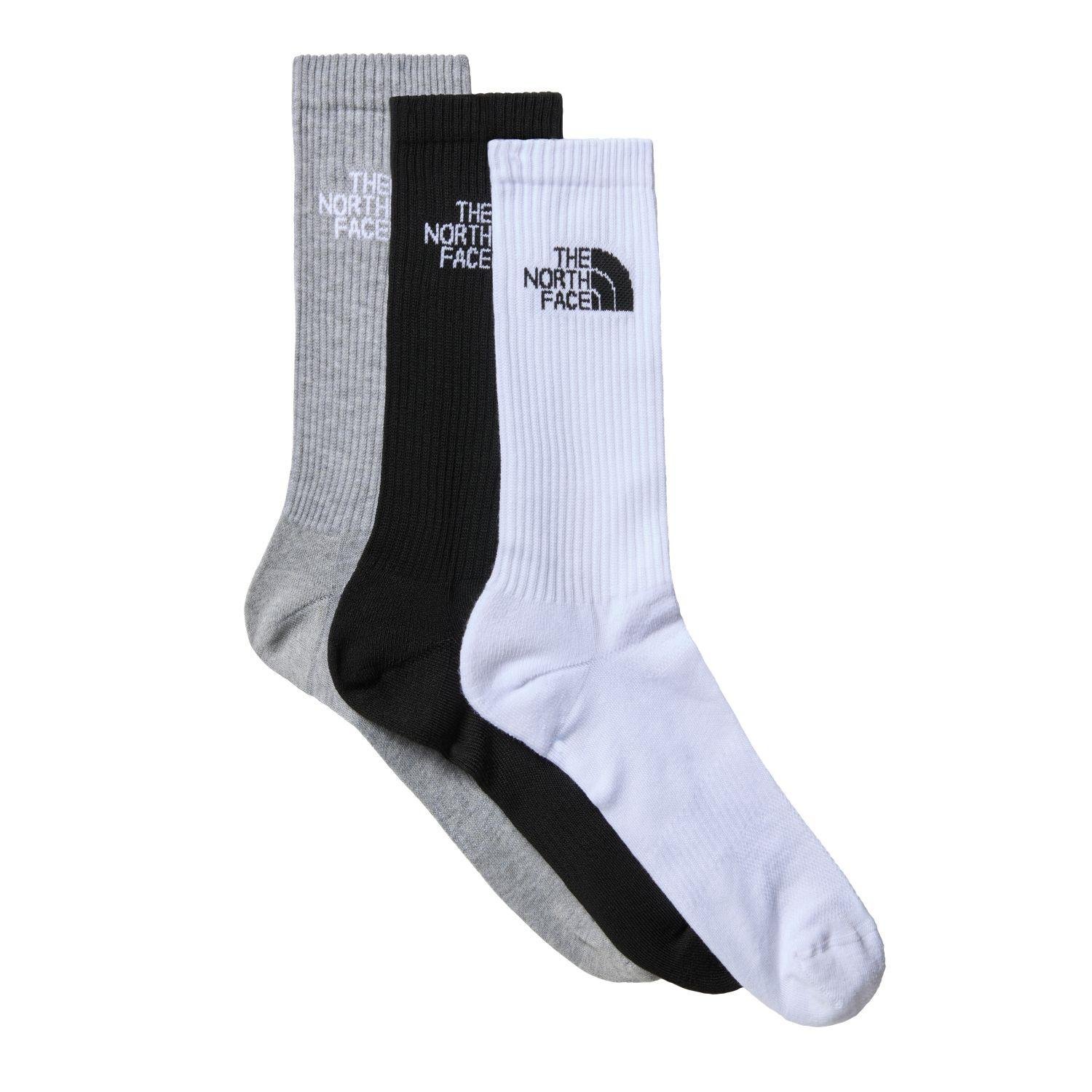 The North Face MULTI SPORT CUSH CREW Çorap 3P NF0A882H3OW1