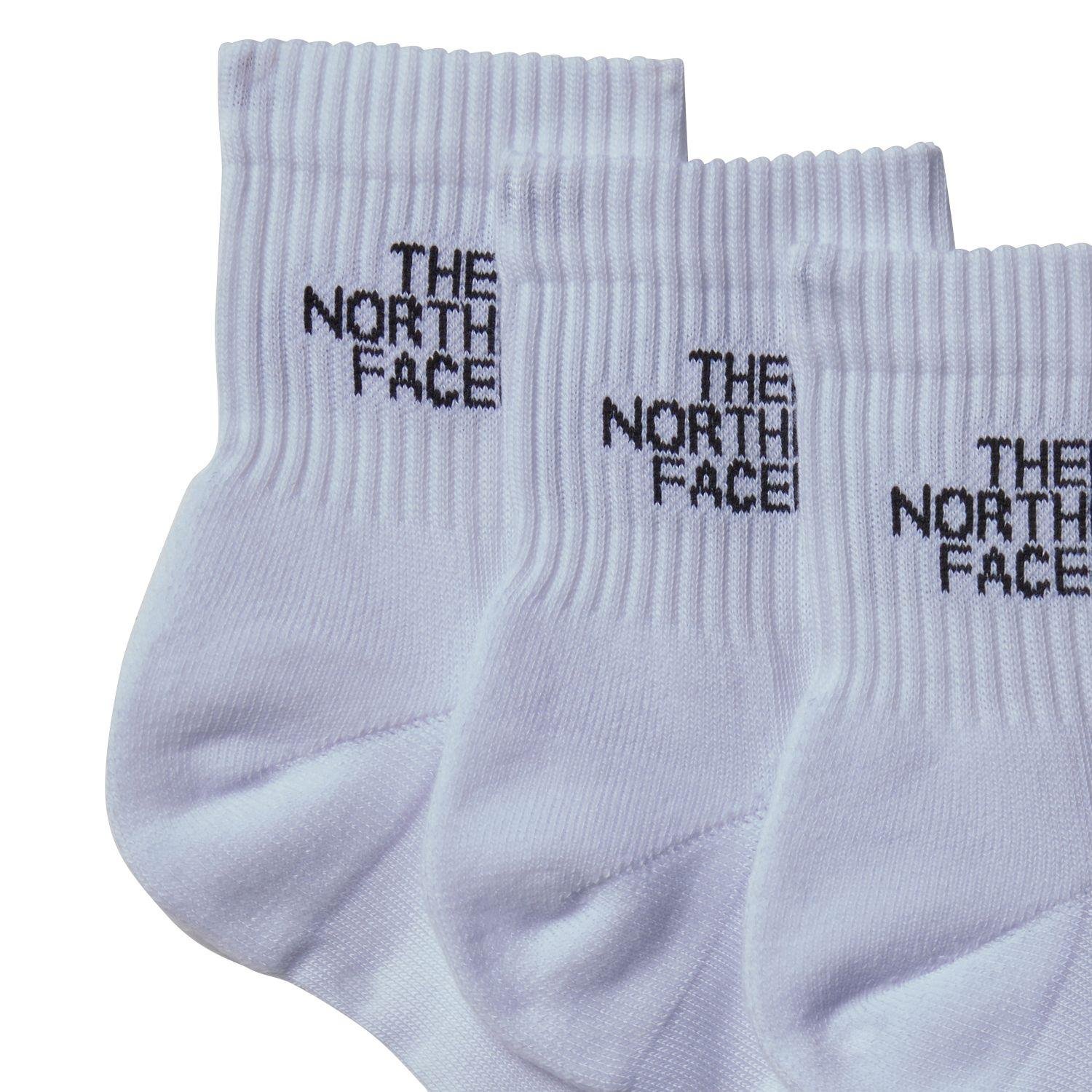 The North Face MULTI SPORT CUSH QUARTER Çorap  3P NF0A882GFN41