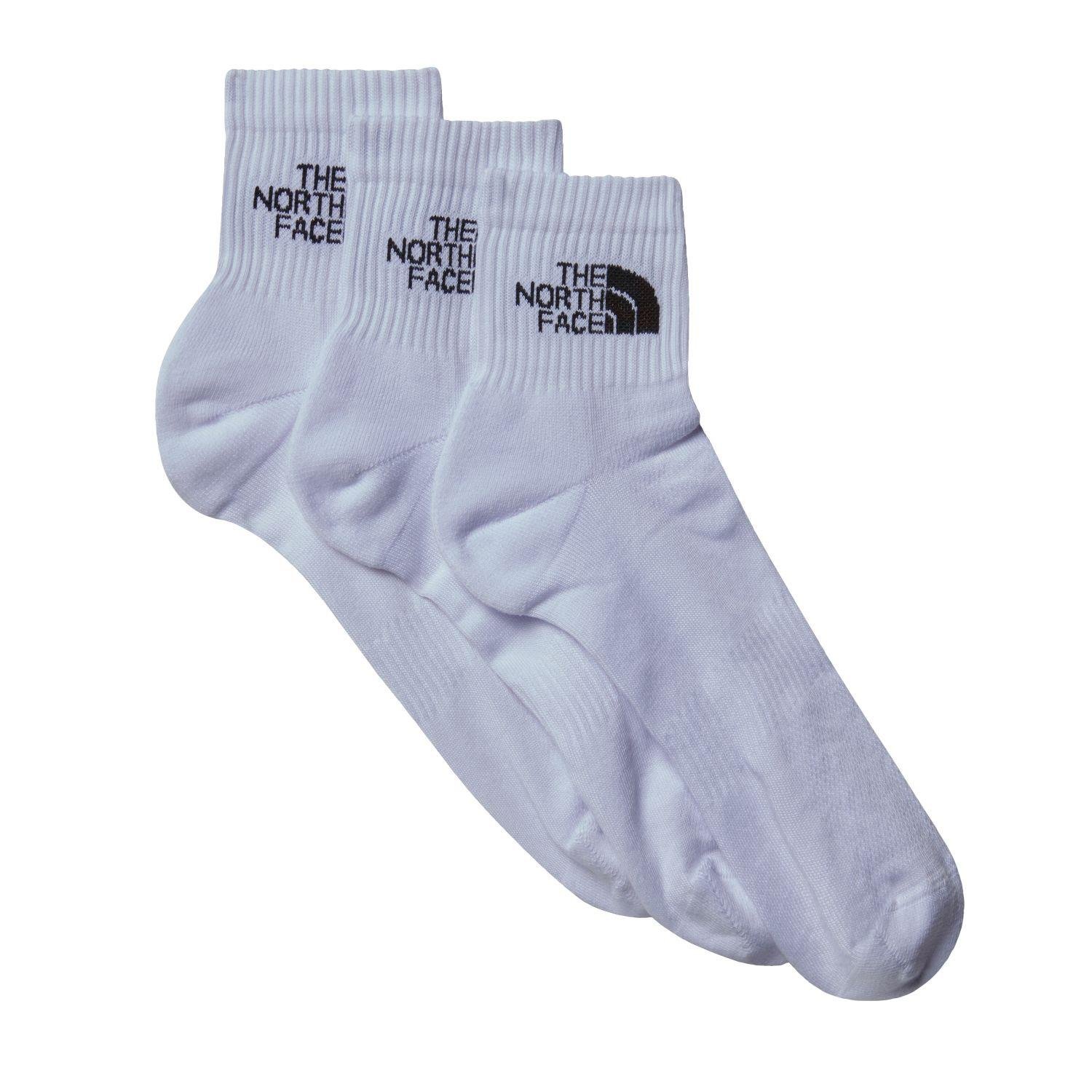 The North Face MULTI SPORT CUSH QUARTER Çorap  3P NF0A882GFN41