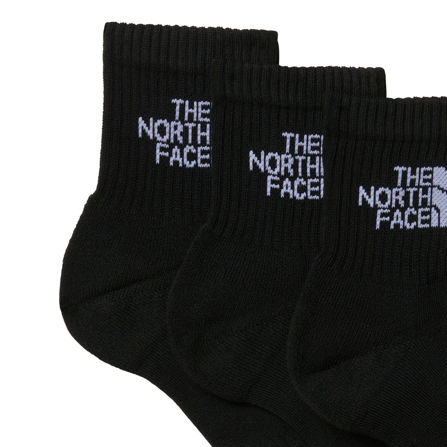 The North Face MULTI SPORT CUSH QUARTER Çorap  3P NF0A882GJK31