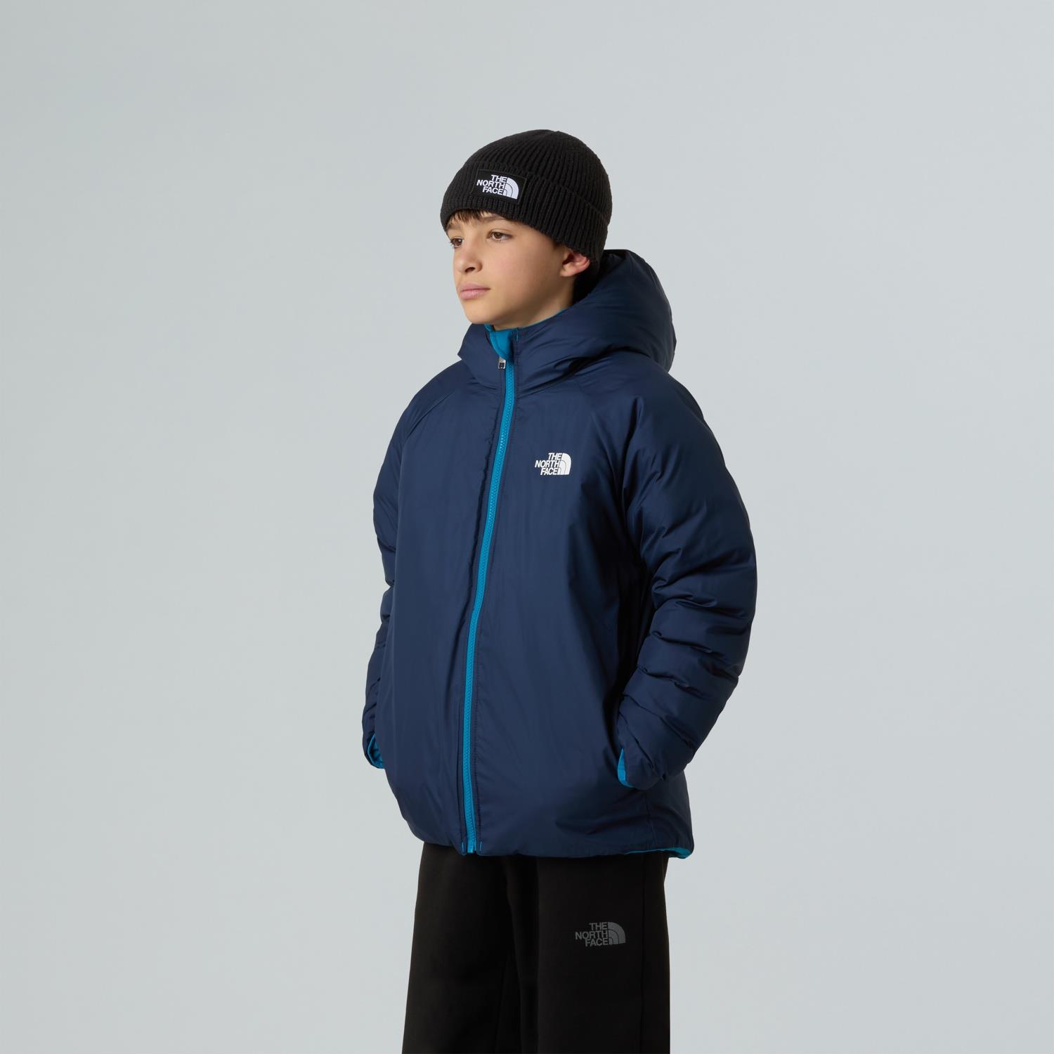 The North Face PERRITO iki taraflı Kapşonlu Erkek Çocuk Ceketi NF0A88TWBOM1