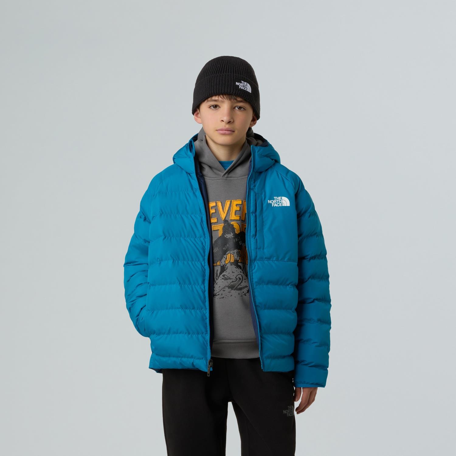 The North Face PERRITO iki taraflı Kapşonlu Erkek Çocuk Ceketi NF0A88TWBOM1