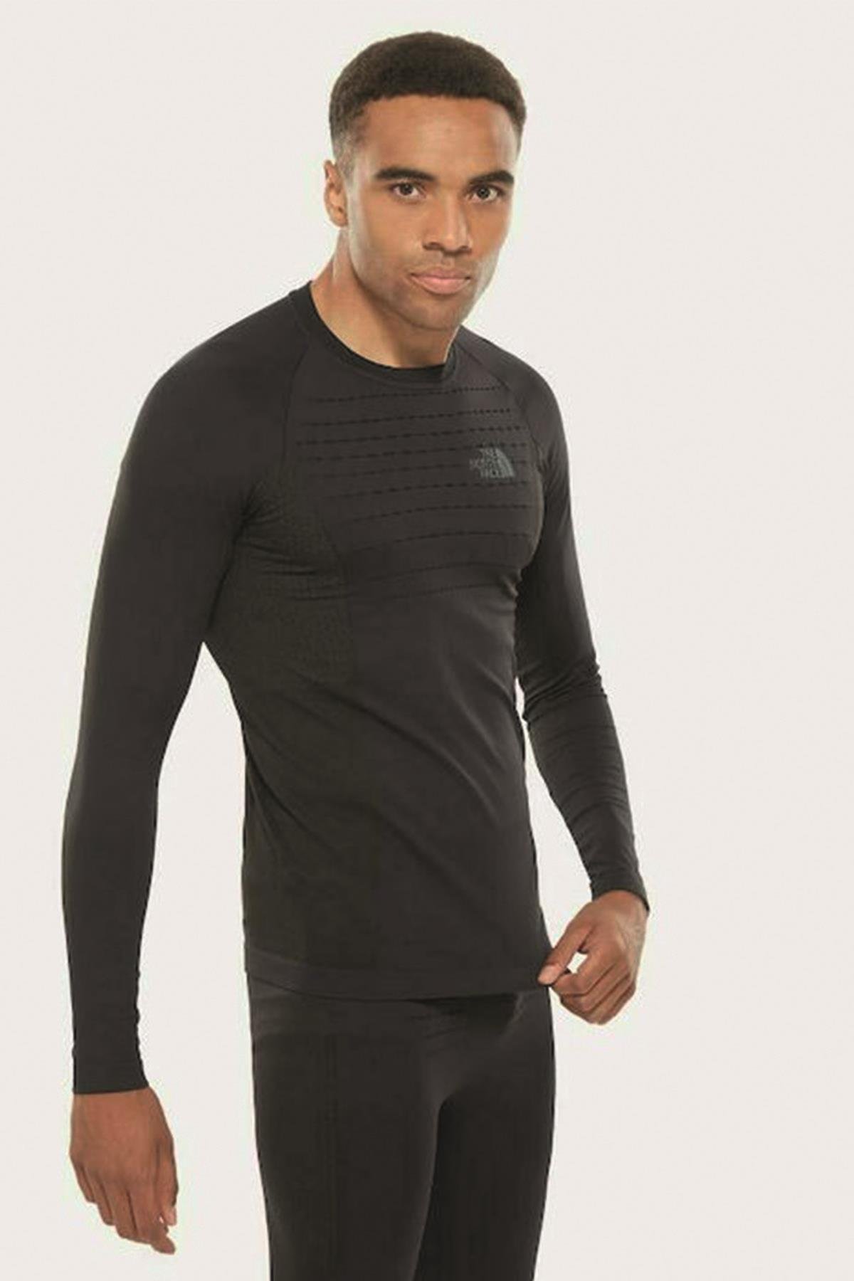 The North Face SPORT CREW NECK Dikişsiz Erkek İçlik Tshirt NF0A3Y28KT01