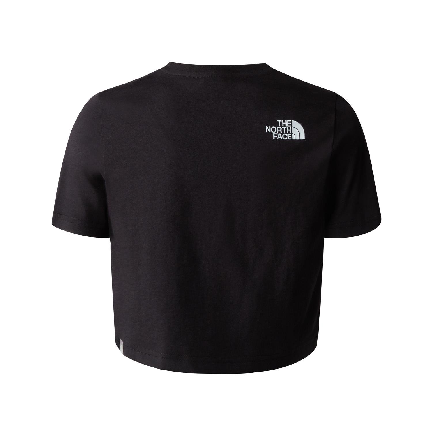 The North Face S/S Crop Easy Kız Çocuk Tişörtü NF0A83EUJK31