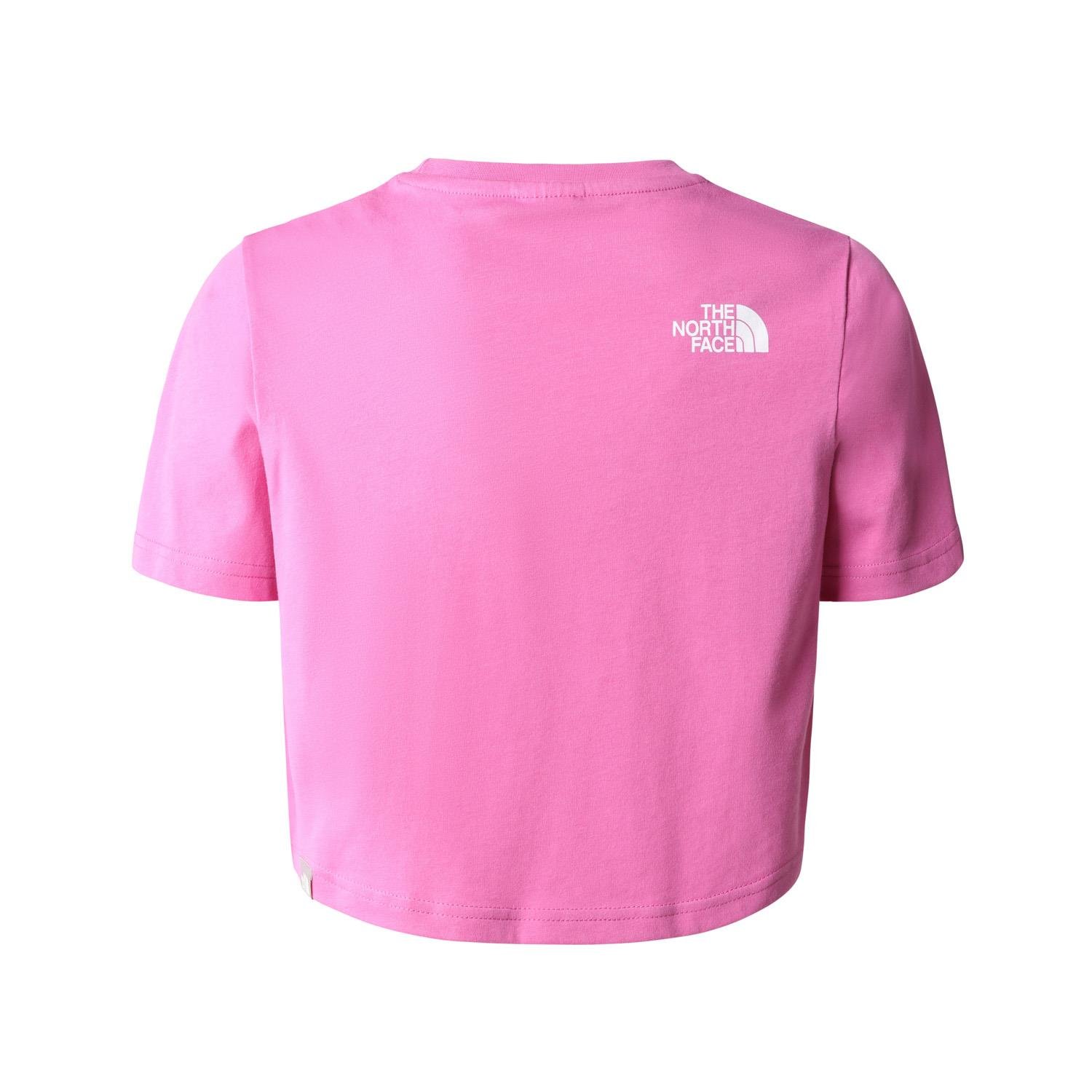 The North Face S/S Crop Easy Kız Çocuk Tişörtü NF0A83EULV71