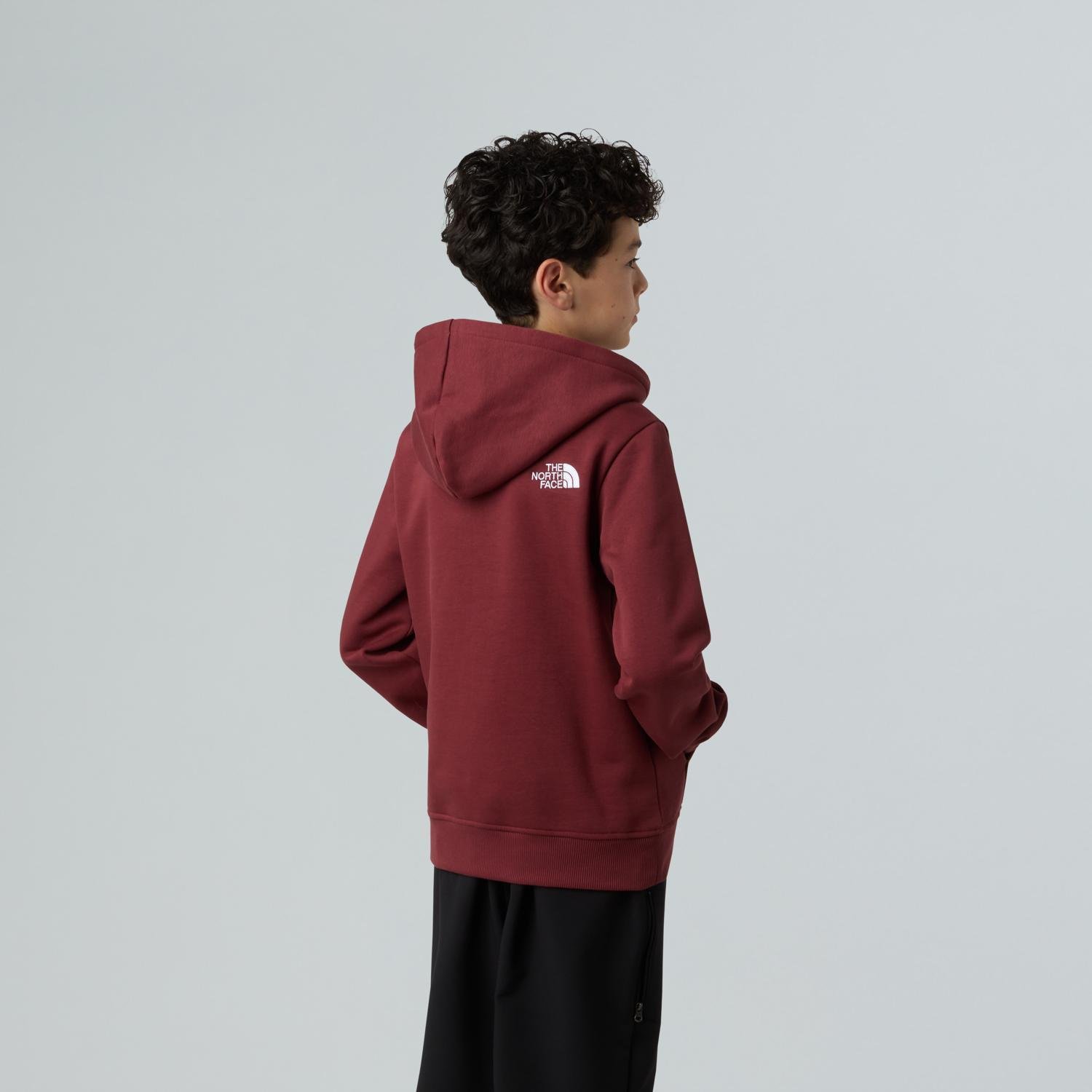The North Face TEEN DREW PEAK PULLOVER HOODIE Çocuk Sweatshirt  NF0A8EHH0VO1