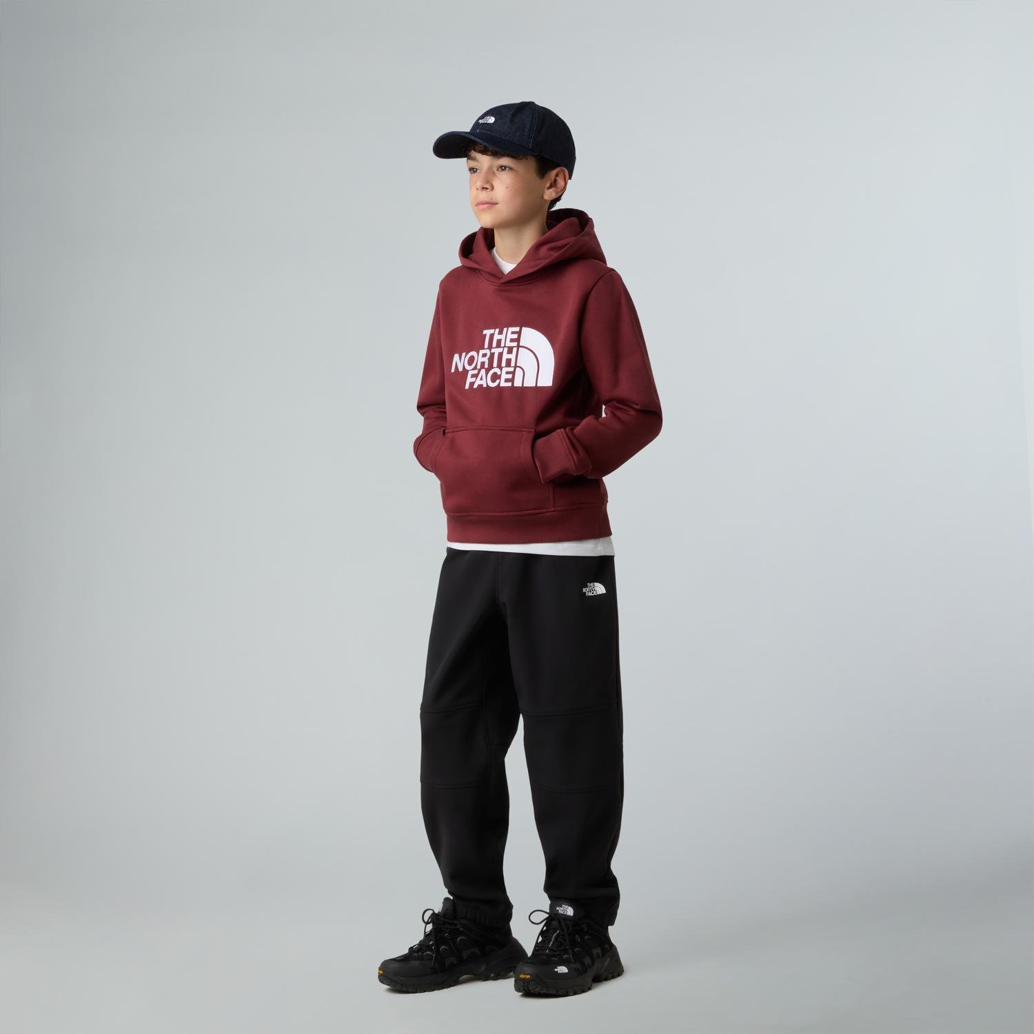 The North Face TEEN DREW PEAK PULLOVER HOODIE Çocuk Sweatshirt  NF0A8EHH0VO1