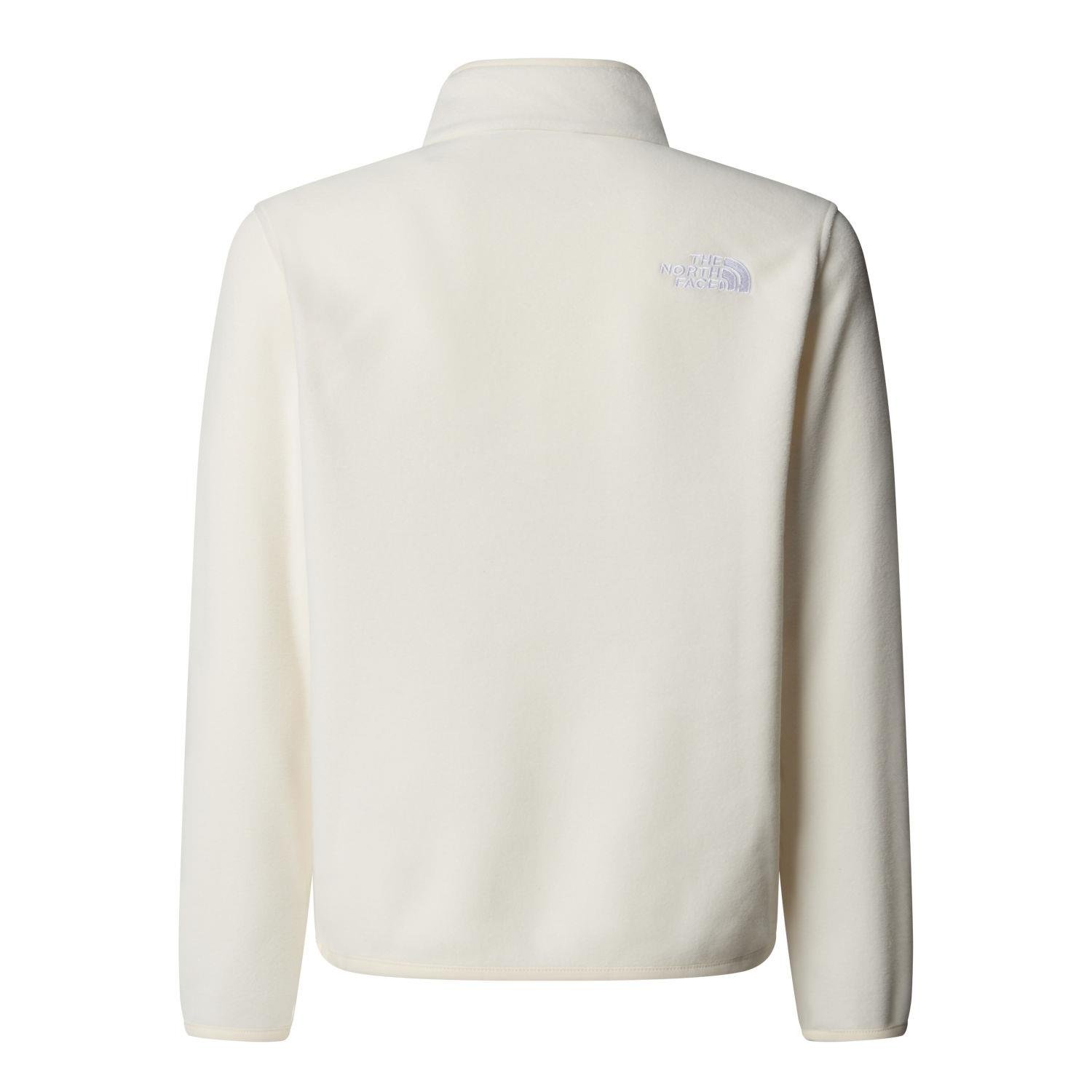 The North Face Teen Glacıer 1/4 Fermuarlı Genç Çocuk Glacier Polar NF0A8CVGQLI1