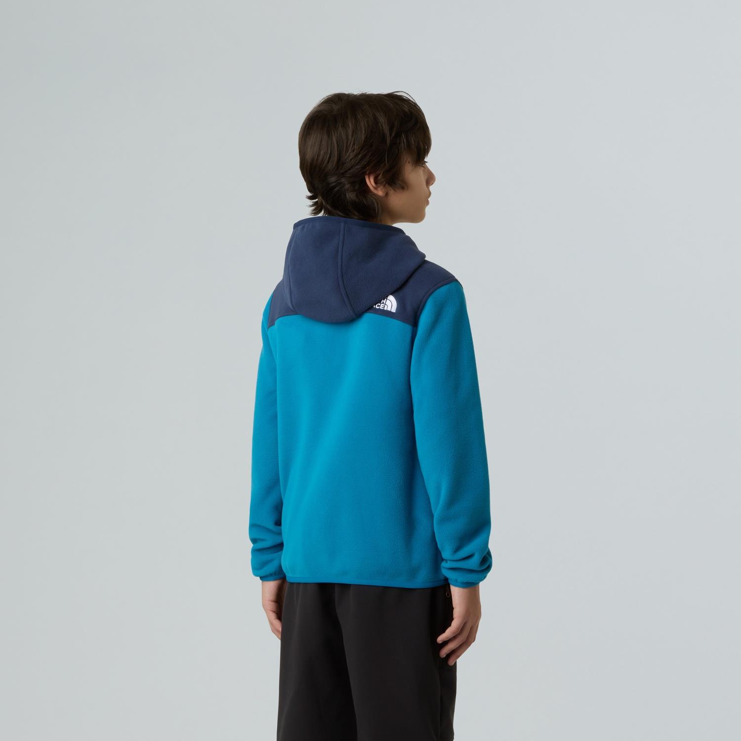 The North Face Teen Glacıer 1/4 Fermuarlı Genç Çocuk Glacier Polar NF0A8CVFDDI1