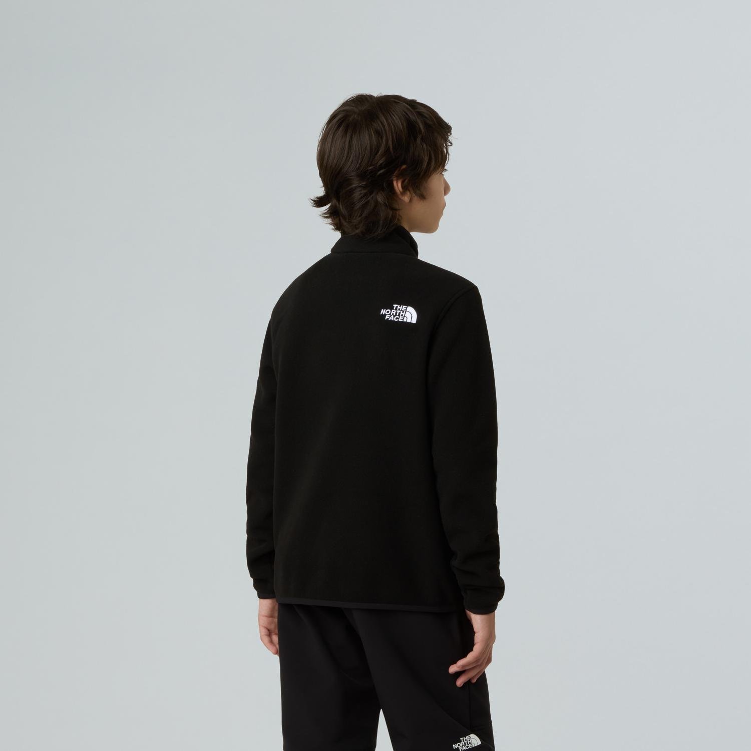 The North Face Teen Glacıer 1/4 Zıp Pullover Genç Ceketi NF0A8CVGJK31