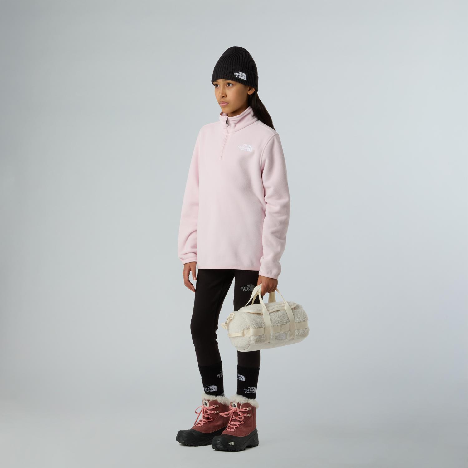 The North Face Teen Glacıer 1/4 Zıp Pullover Genç Ceketi NF0A8CVGBP61