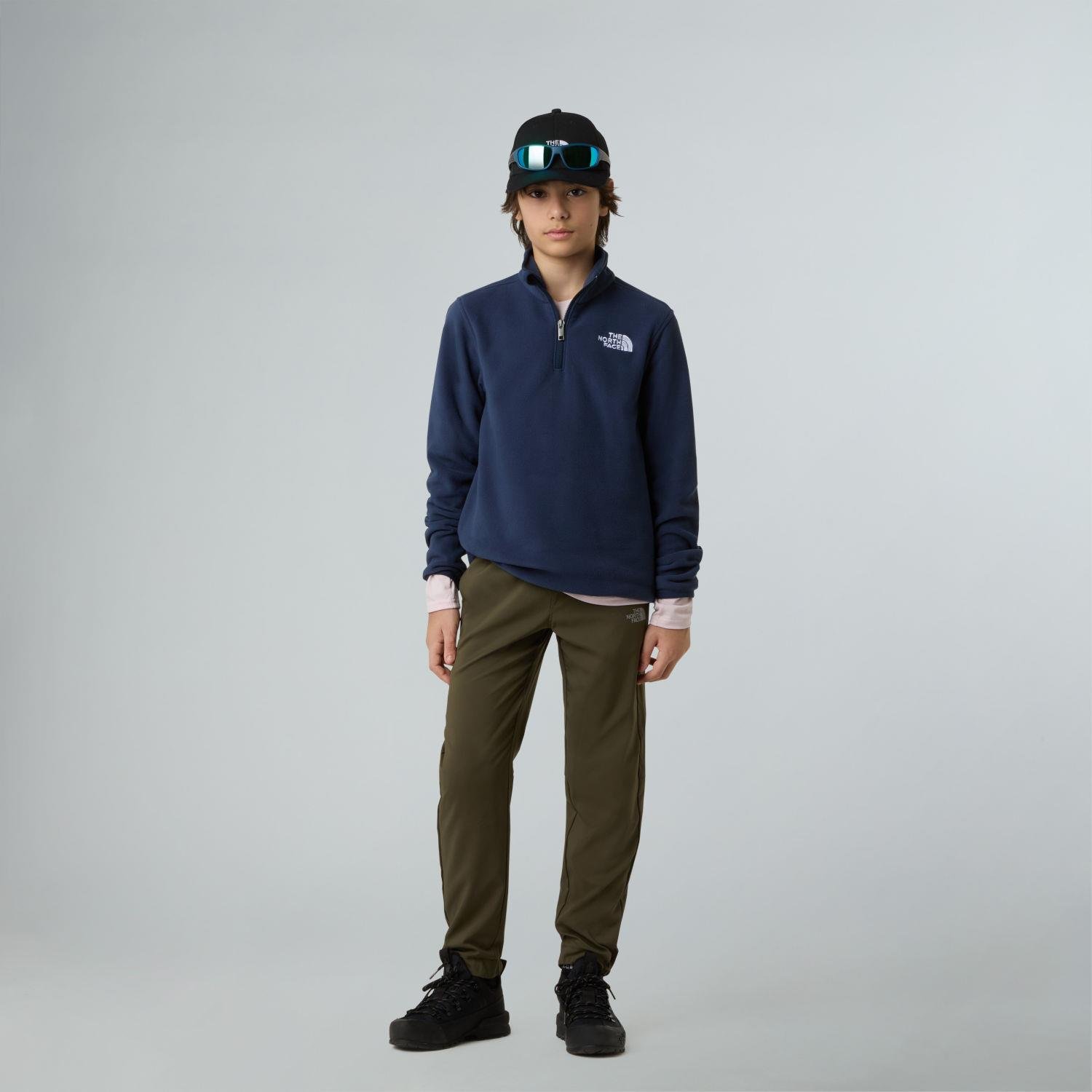 The North Face Teen Glacıer 1/4 Zıp Pullover Genç Ceketi NF0A8CVG8K21