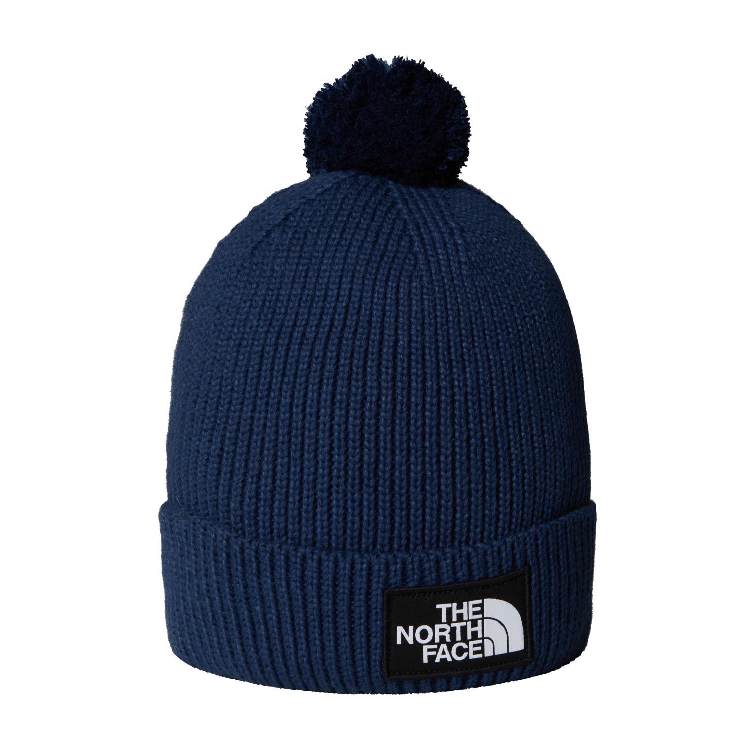 The North Face TNF LOGO BOX POM BEANIE Unisex Bere NF0A8CHF8K21