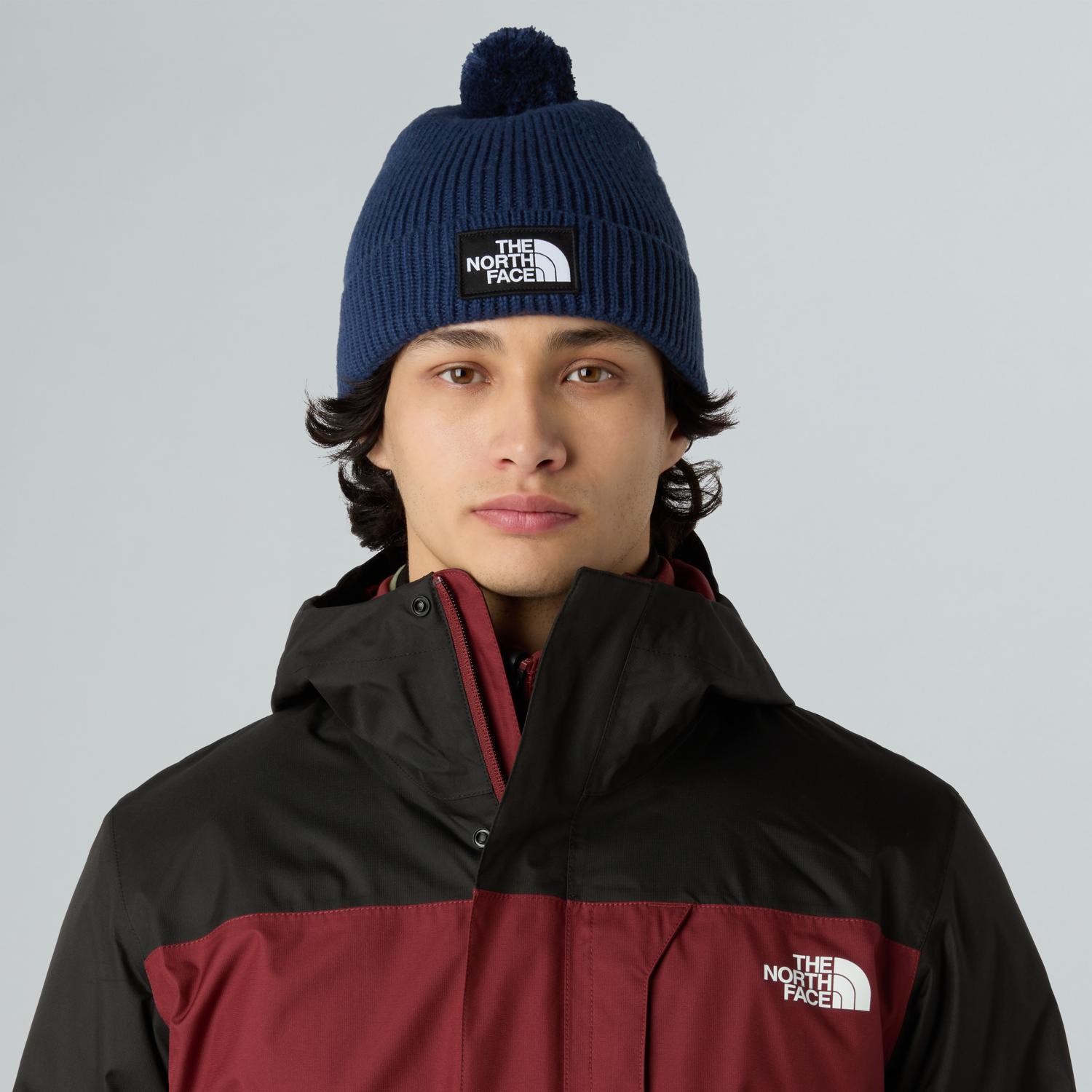 The North Face TNF LOGO BOX POM BEANIE Unisex Bere NF0A8CHF8K21