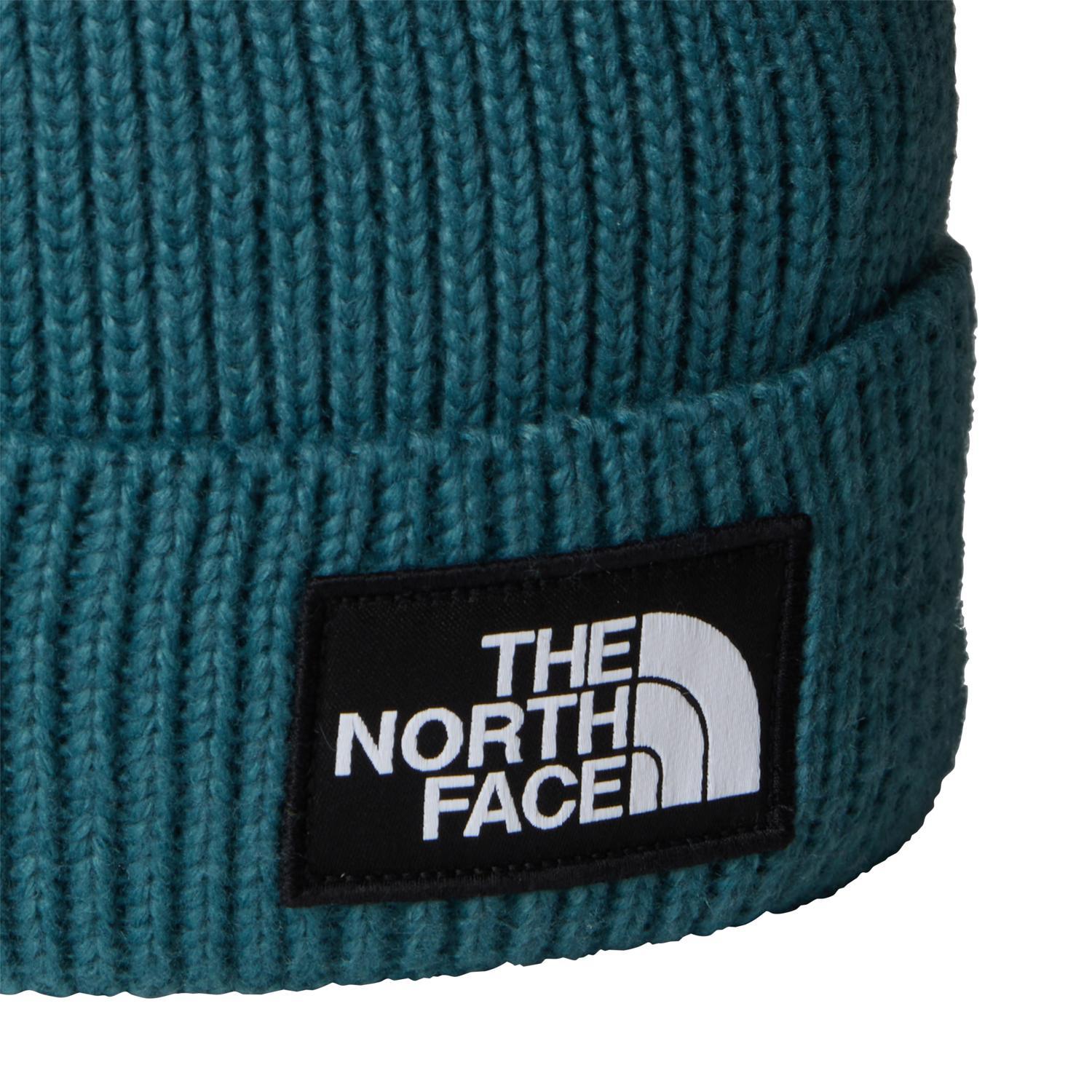 The North Face TNF LOGO BOX POM BEANIE Unisex Bere NF0A8CHFBQ51