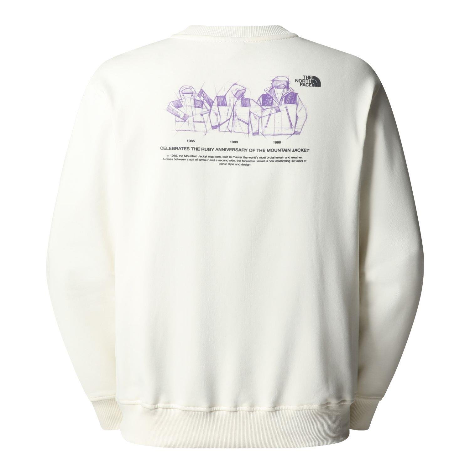 The North Face U MNT ANNIVERSARY  RELAXED CREW Swetşört NF0A8DN6QLI1