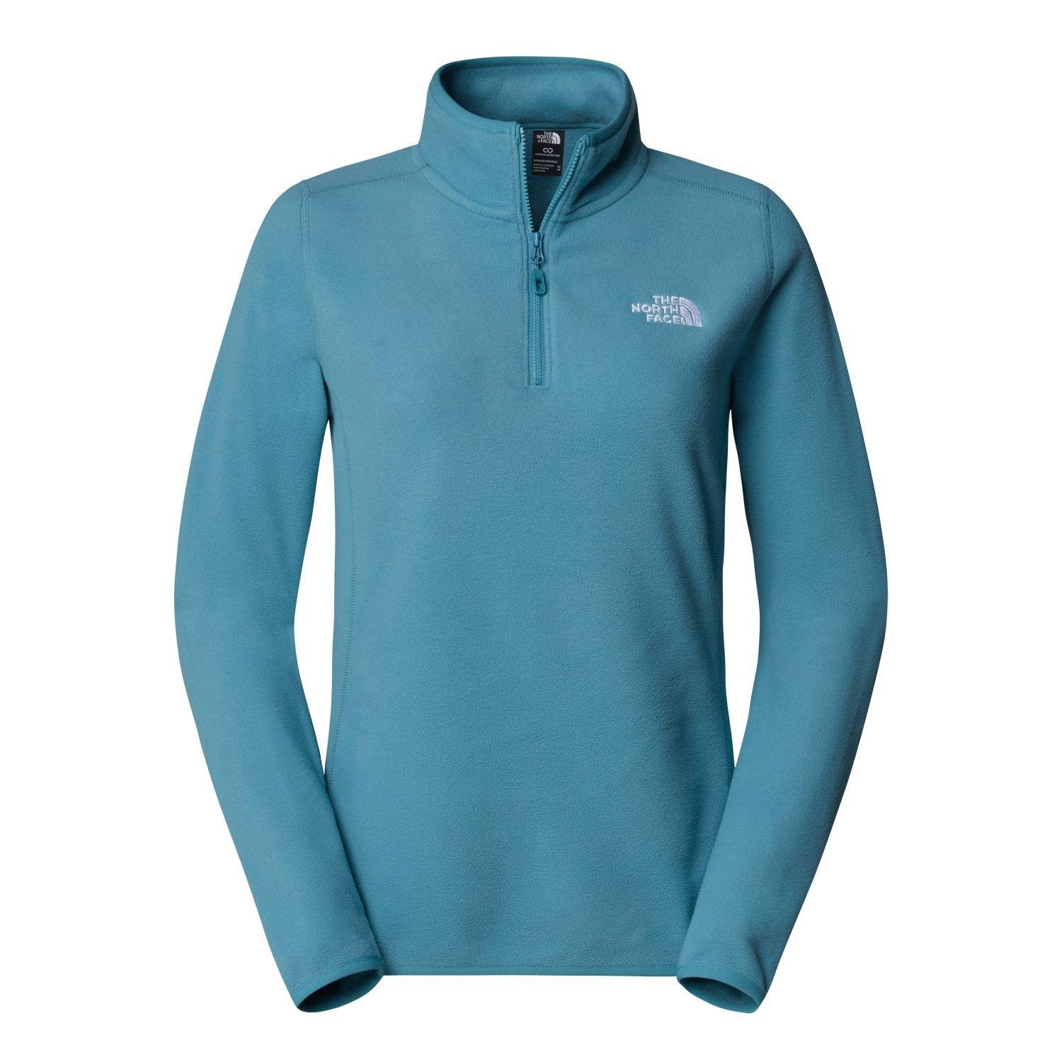 The North Face W 100 GLACIER 1/4 ZIP - EU Kadın Ceket NF0A855M1OM1