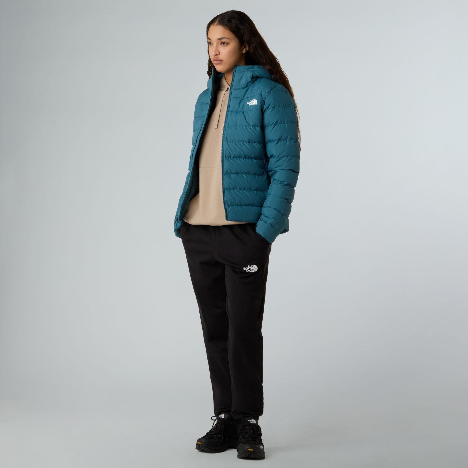 The North Face W ACONCAGUA 3 HOODIE Kadın Ceket NF0A84IVBQ51