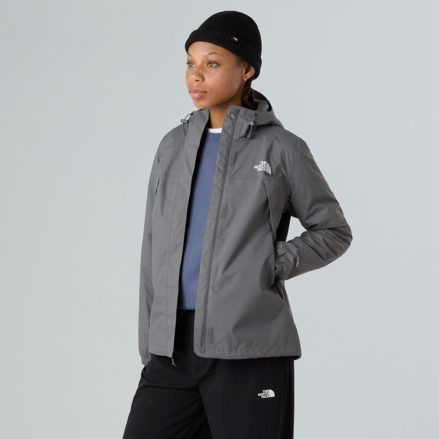 The North Face W ANTORA RAIN JACKET Kadın Ceket NF0A8BKD0UZ1