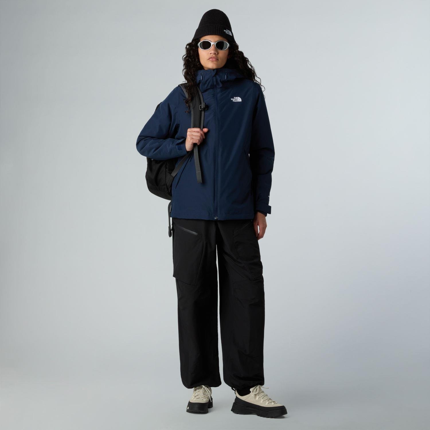 The North Face W CARTO MONO TRICLIMATE HOODED JACKET Kadın Ceket NF0A8D3D8K21