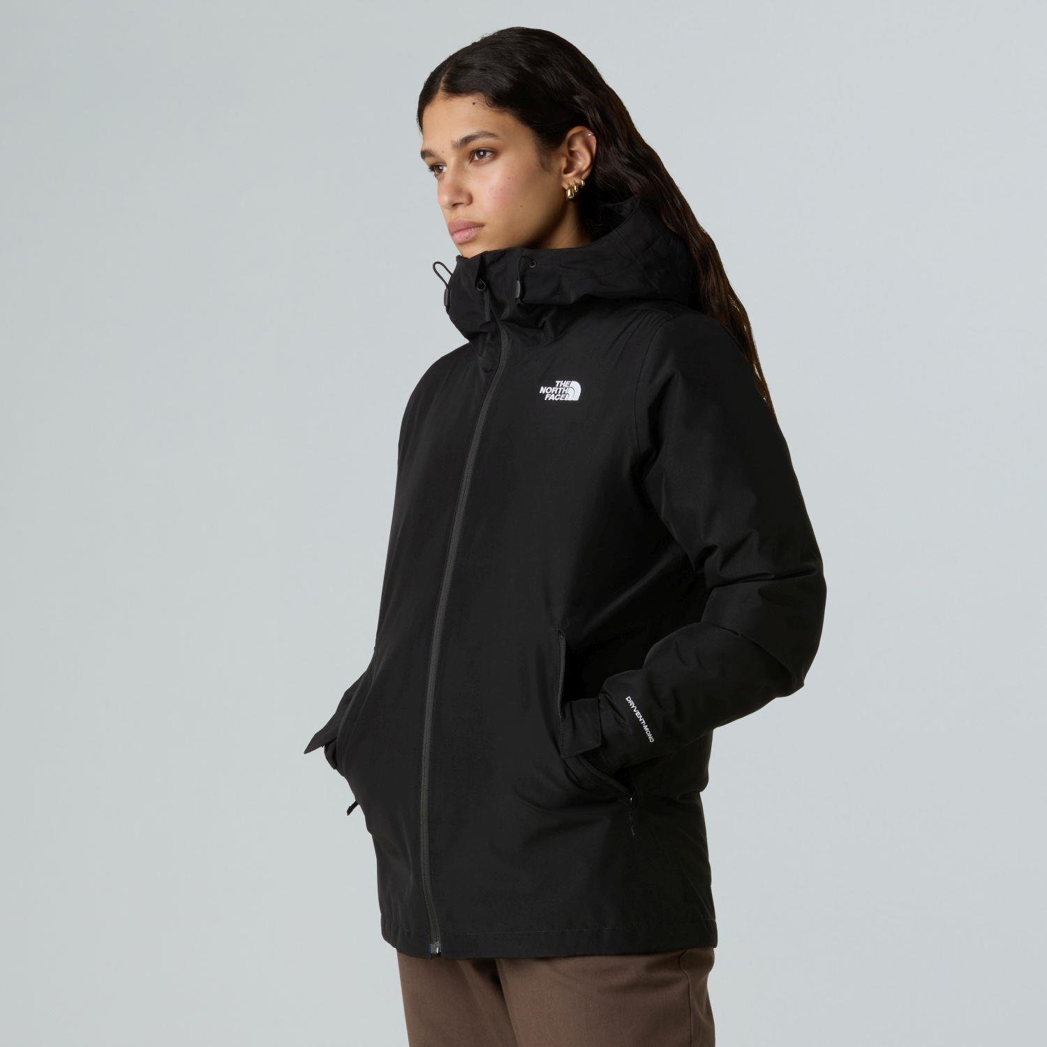 The North Face W CARTO MONO TRICLIMATE HOODED JACKET Kadın Ceket NF0A8D3DJK31
