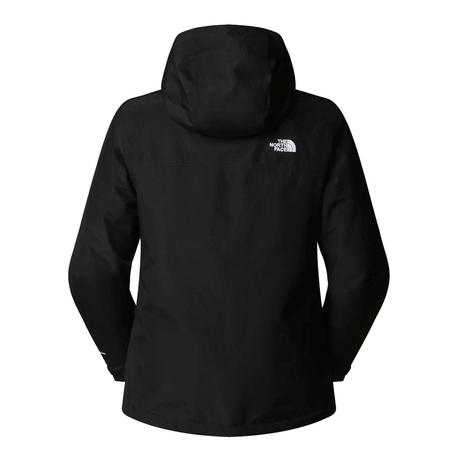 The North Face W CARTO MONO TRICLIMATE HOODED JACKET Kadın Ceket NF0A8D3DJK31