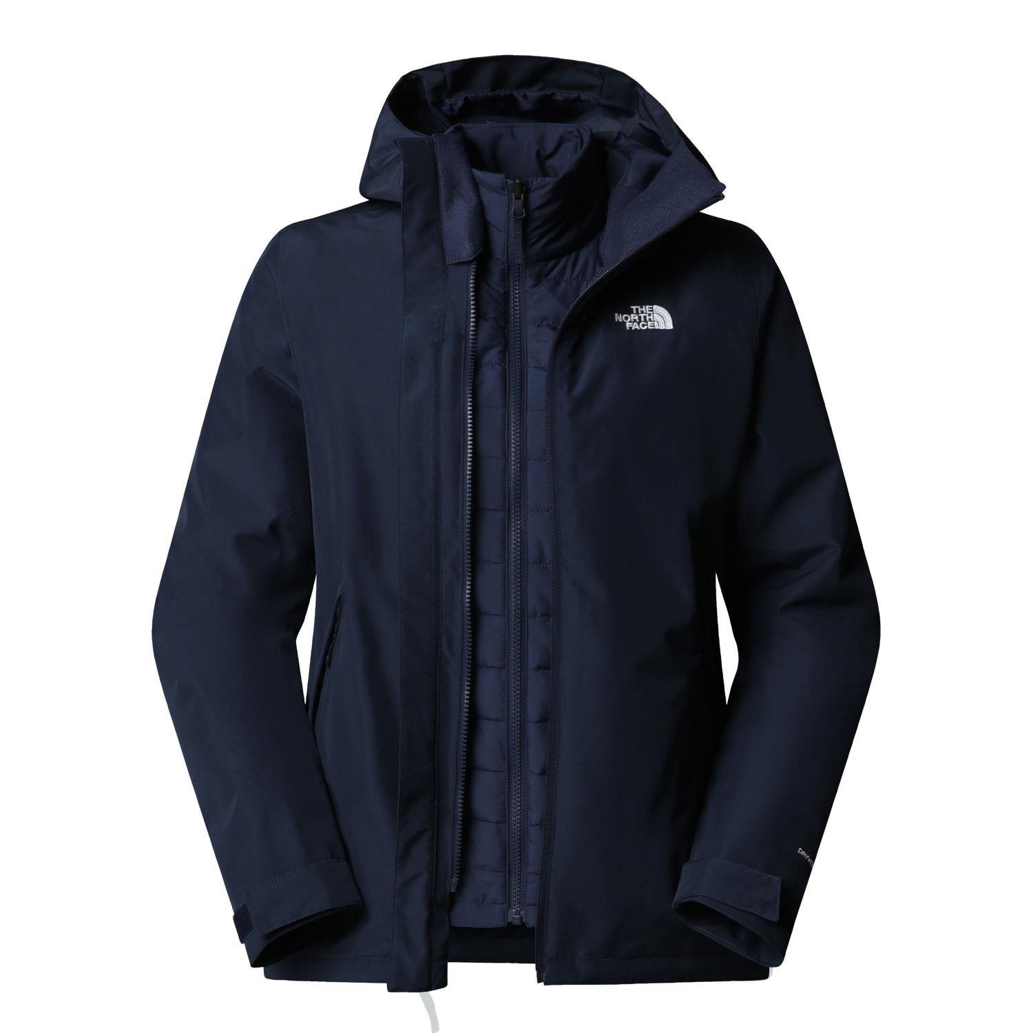 The North Face W CARTO MONO TRICLIMATE HOODED JACKET Kadın Ceket NF0A8D3D8K21
