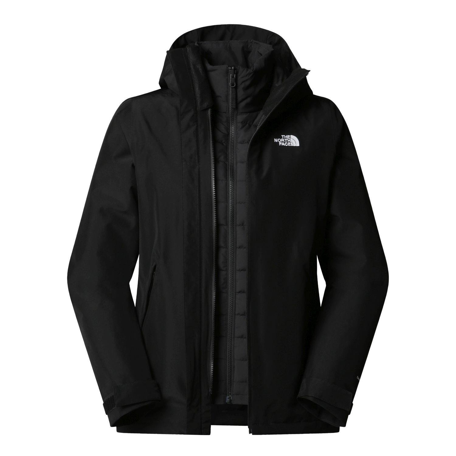 The North Face W CARTO MONO TRICLIMATE HOODED JACKET Kadın Ceket NF0A8D3DJK31
