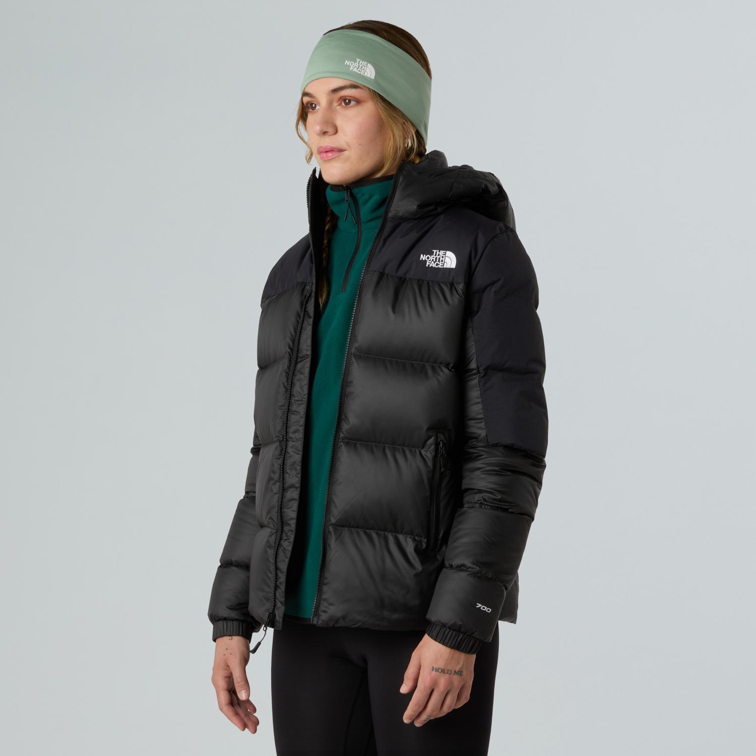 The North Face W DIABLO DOWN 2.0 HOODED JACKET Kadın Ceket NF0A8E13PH51