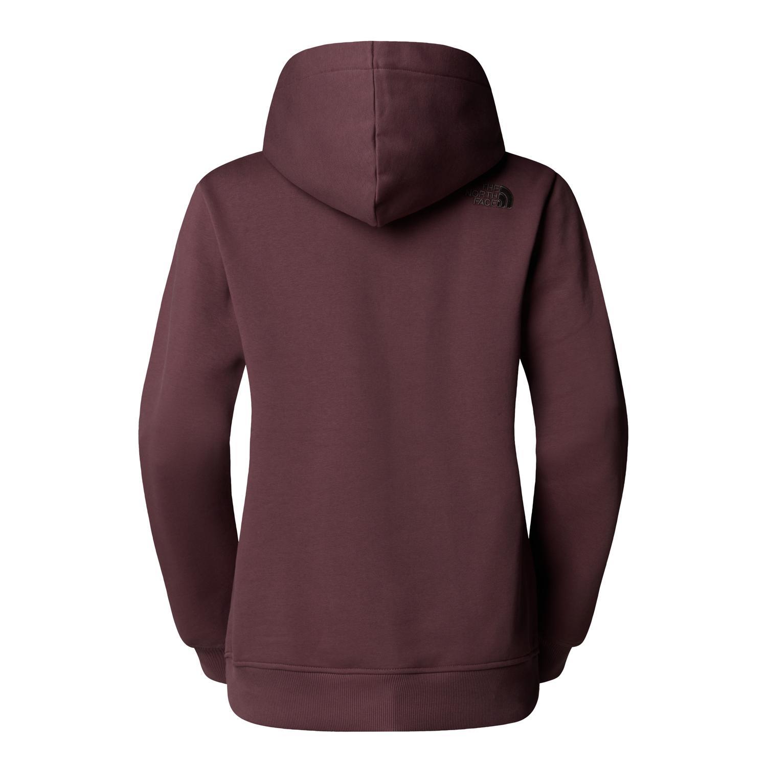 The North Face W DREW PEAK REGULAR HOODIE Kadın Sweatshirt NF0A89EHDUK1