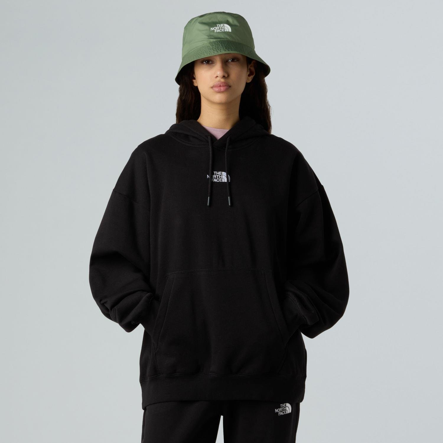 The North Face W ESSENTIAL OVERSIZE HOODIE Kadın Sweatshirt NF0A89ENJK31