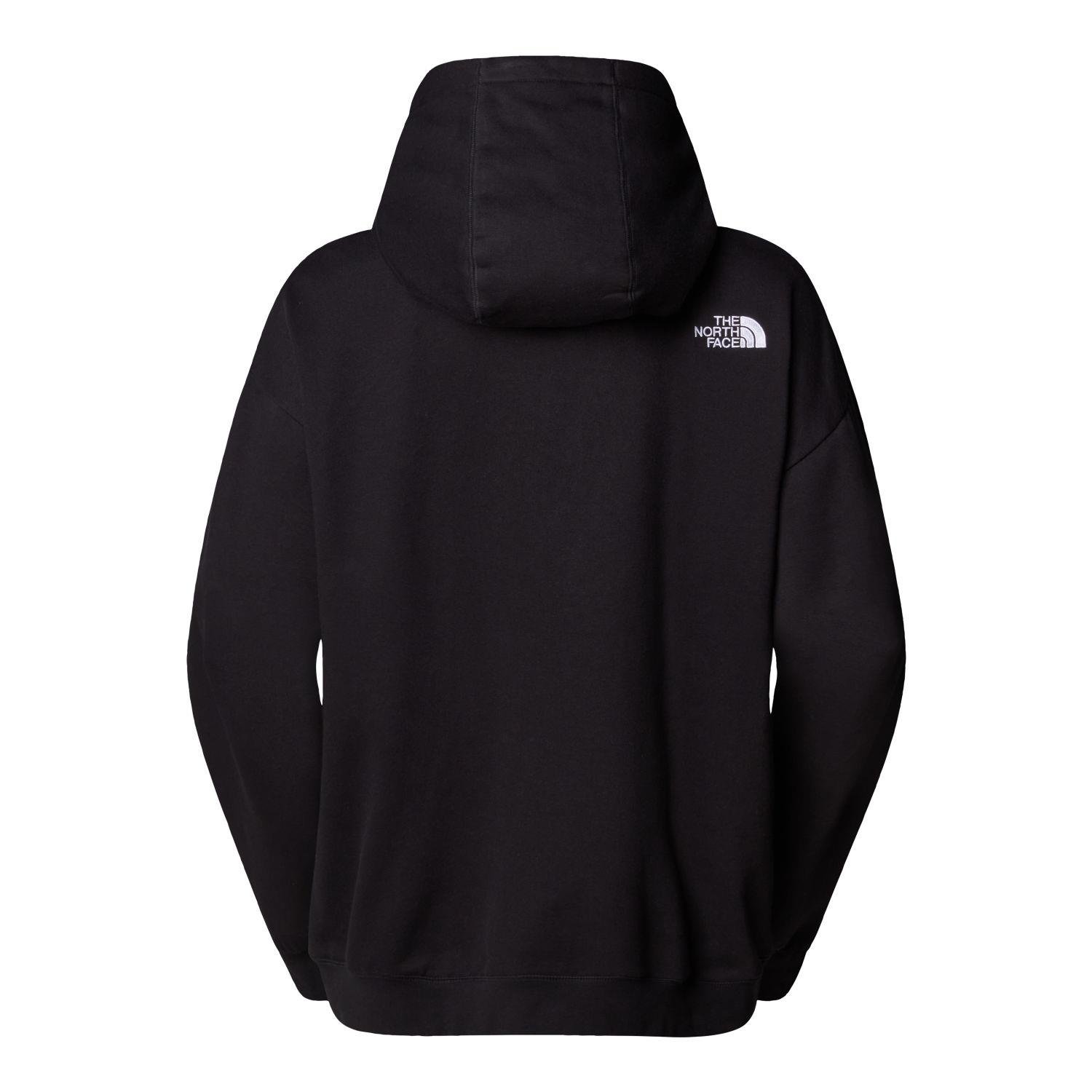 The North Face W ESSENTIAL OVERSIZE HOODIE Kadın Sweatshirt NF0A89ENQLI1