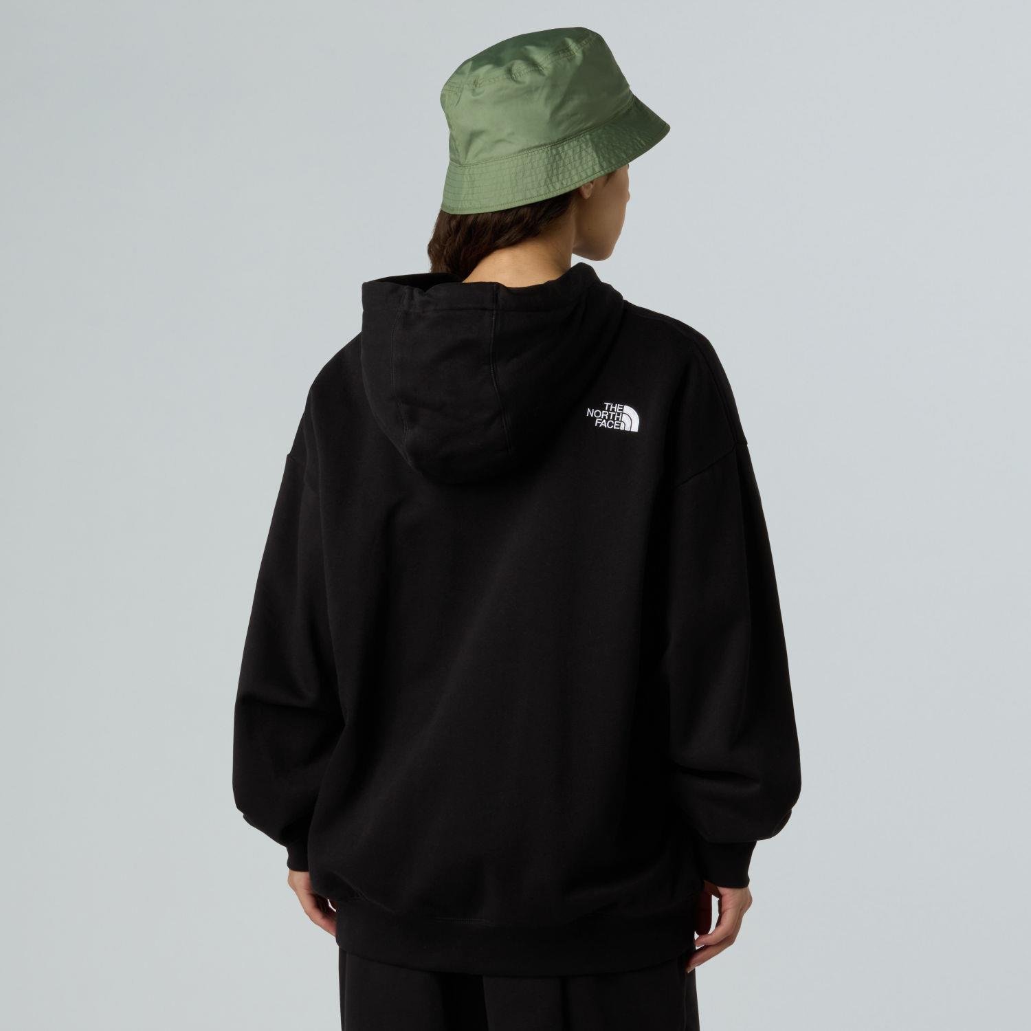 The North Face W ESSENTIAL OVERSIZE HOODIE Kadın Sweatshirt NF0A89ENJK31