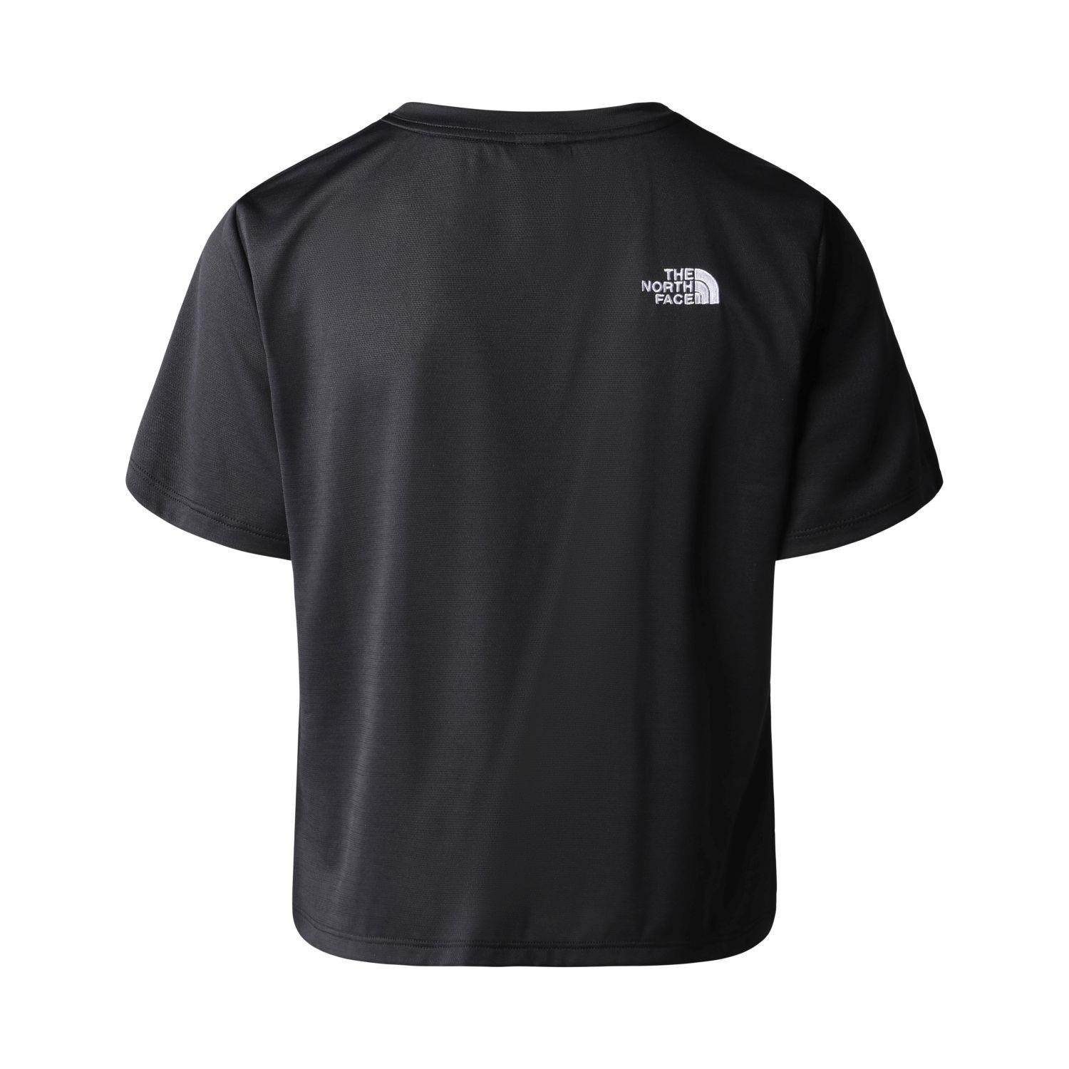The North Face W FOUNDATION CROP TEE - EU  Kadın Shirt NF0A824IKX71