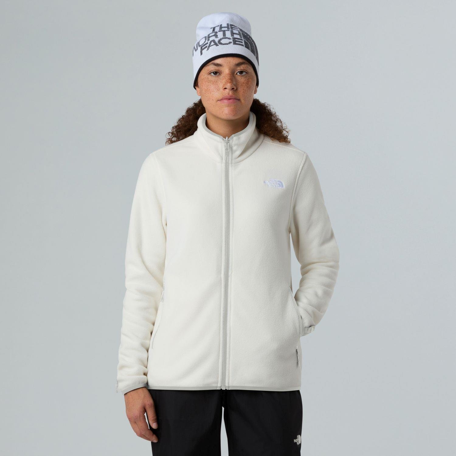 The North Face W GLACIER FLEECE JACKET Kadın Ceket NF0A8D2FQLI1
