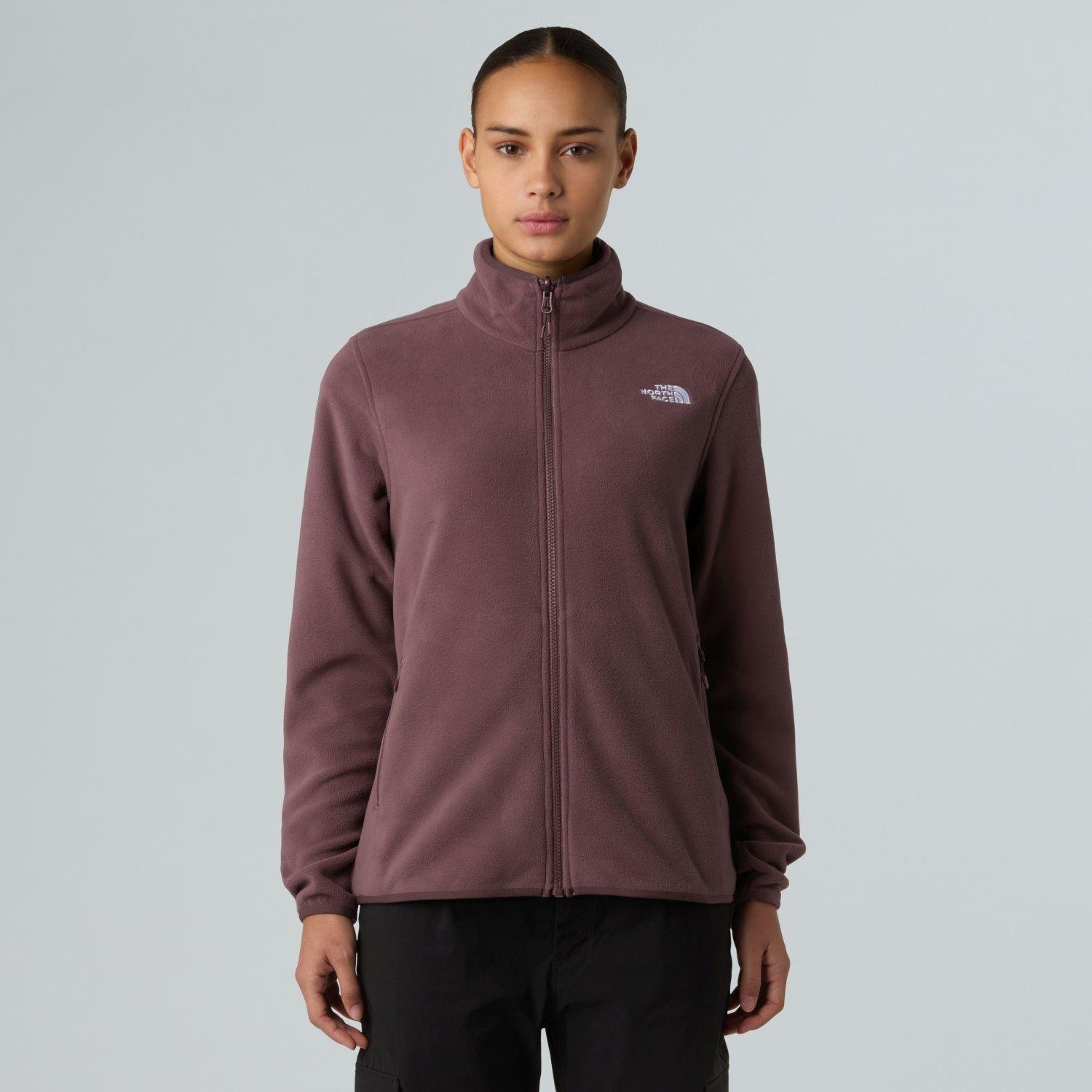 The North Face W GLACIER FLEECE JACKET Kadın Ceket NF0A8D2FBQ71