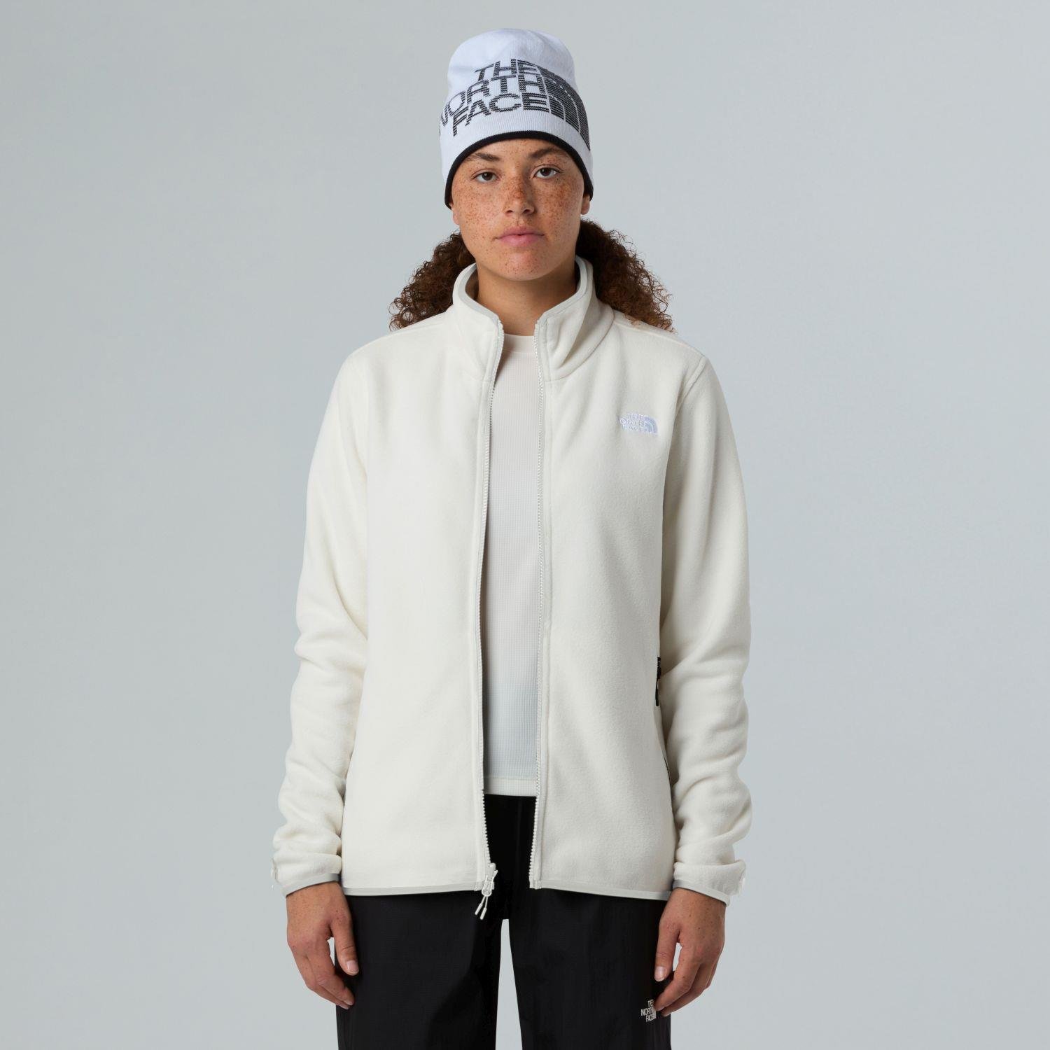 The North Face W GLACIER FLEECE JACKET Kadın Ceket NF0A8D2FQLI1
