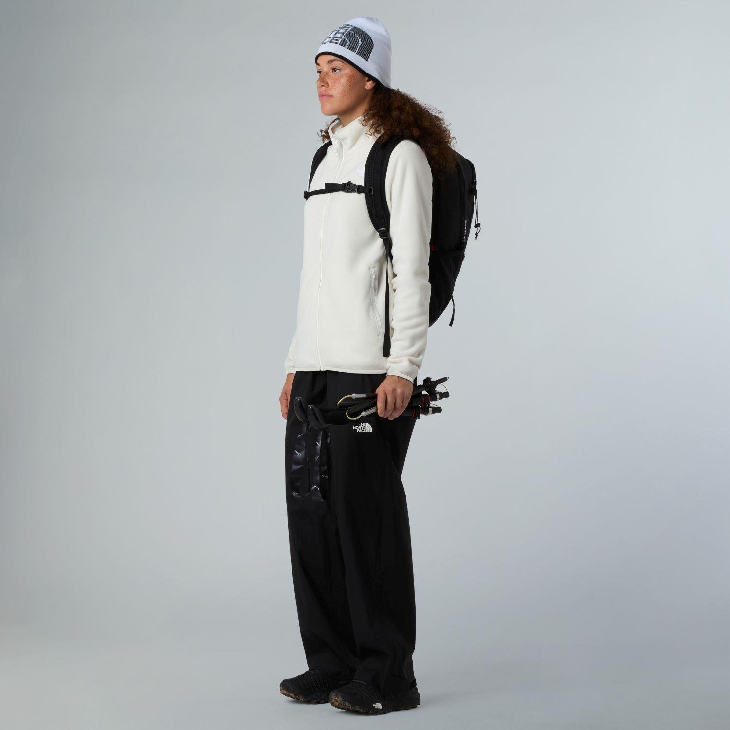 The North Face W GLACIER FLEECE JACKET Kadın Ceket NF0A8D2FQLI1