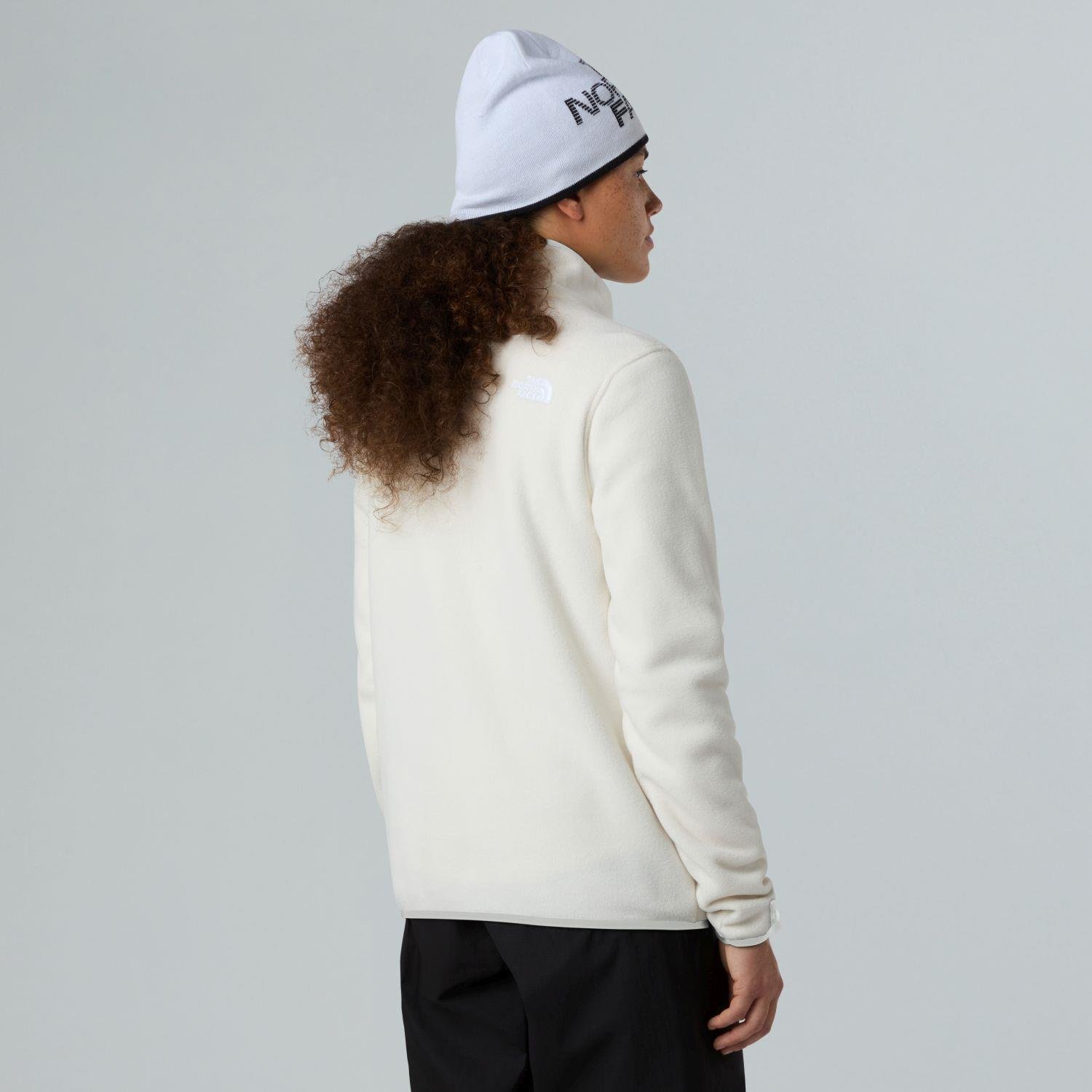 The North Face W GLACIER FLEECE JACKET Kadın Ceket NF0A8D2FQLI1