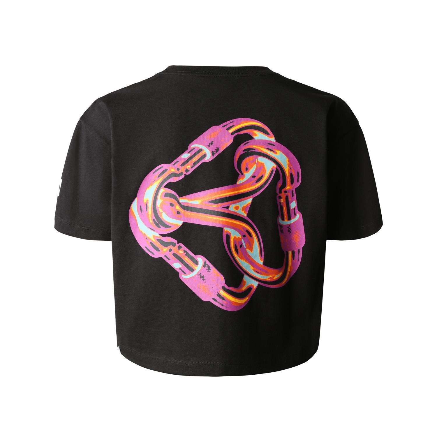 The North Face W GRAPHIC T-SHIRT Kadın T-Shirt NF0A823ZJK31