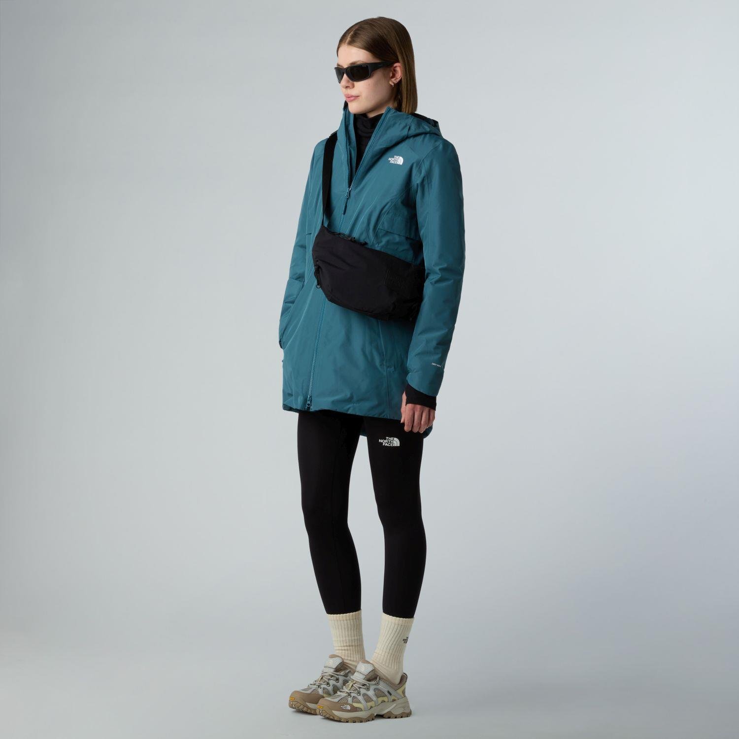 The North Face W HIKESTELLER INSULATED Kadın Parka NF0A8DYWDI61